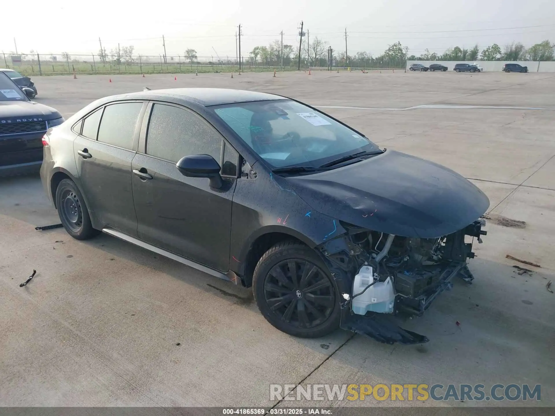 1 Photograph of a damaged car JTDEPMAE0NJ215074 TOYOTA COROLLA 2022