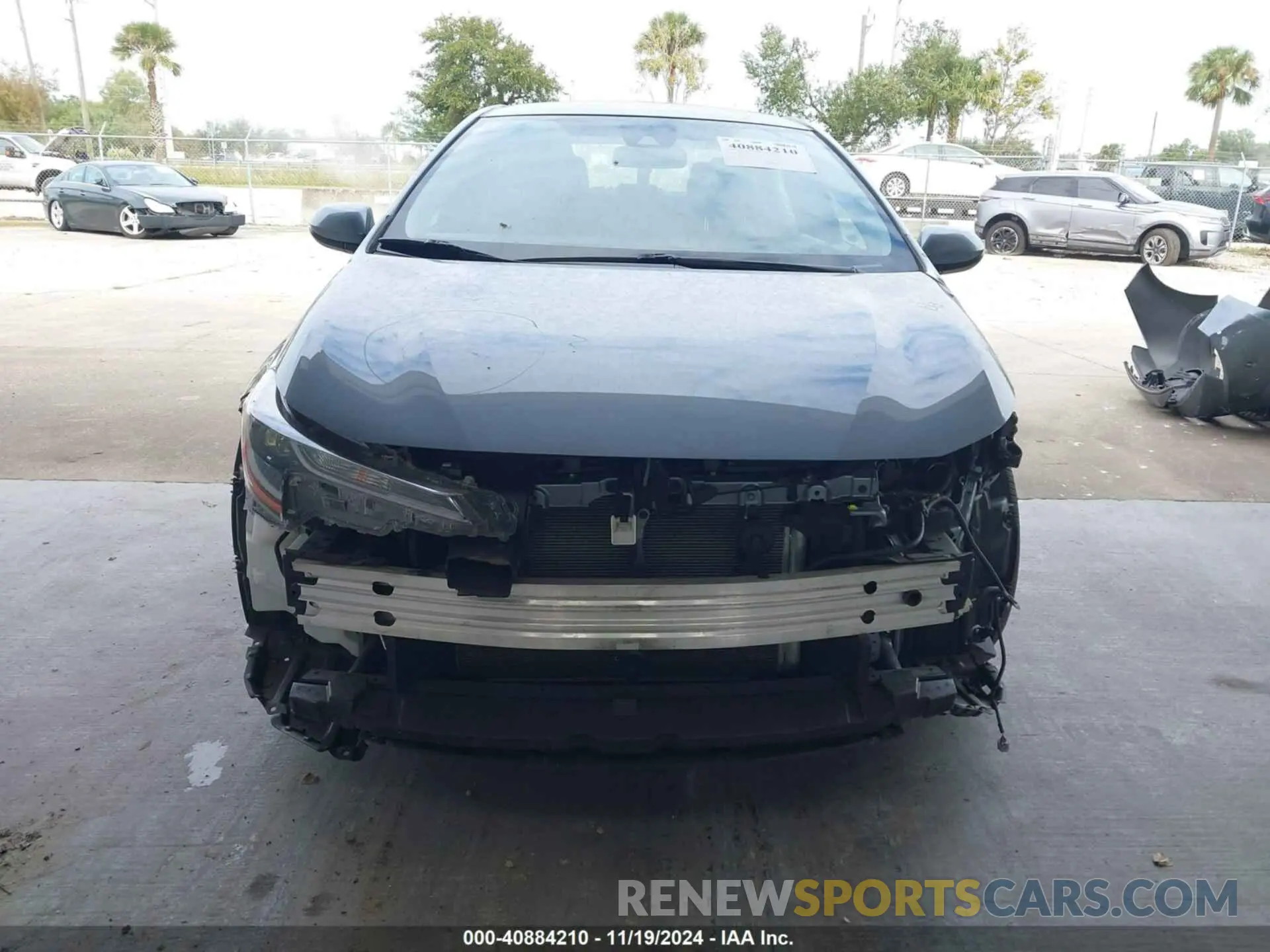 13 Photograph of a damaged car JTDEPMAE0NJ218198 TOYOTA COROLLA 2022