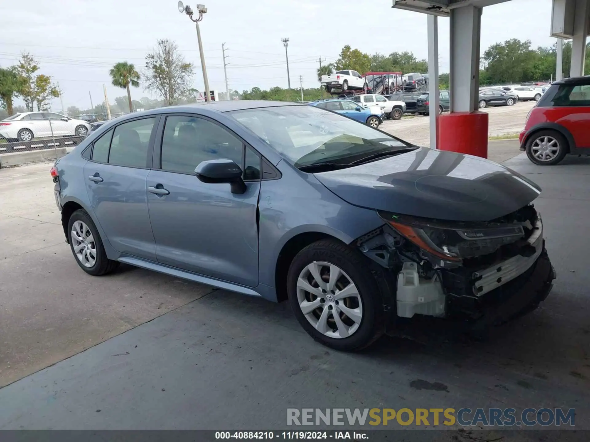 14 Photograph of a damaged car JTDEPMAE0NJ218198 TOYOTA COROLLA 2022
