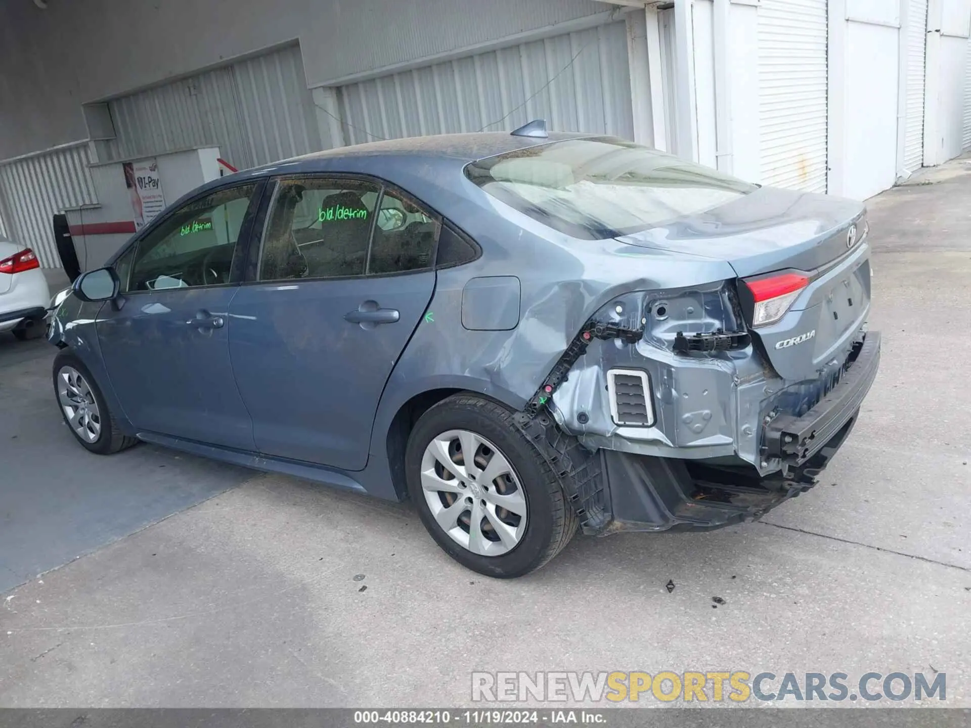 15 Photograph of a damaged car JTDEPMAE0NJ218198 TOYOTA COROLLA 2022