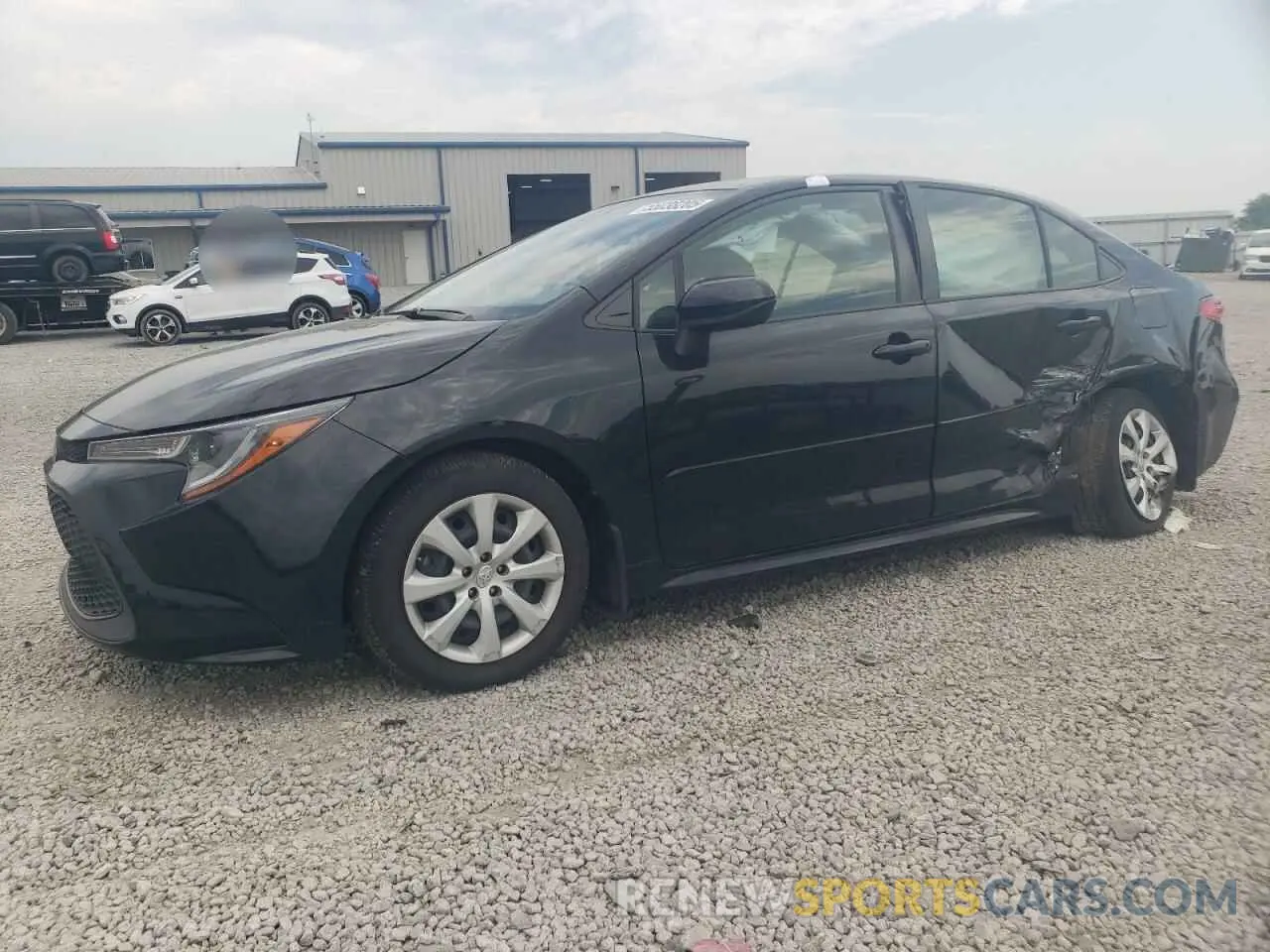 1 Photograph of a damaged car JTDEPMAE0NJ222476 TOYOTA COROLLA 2022