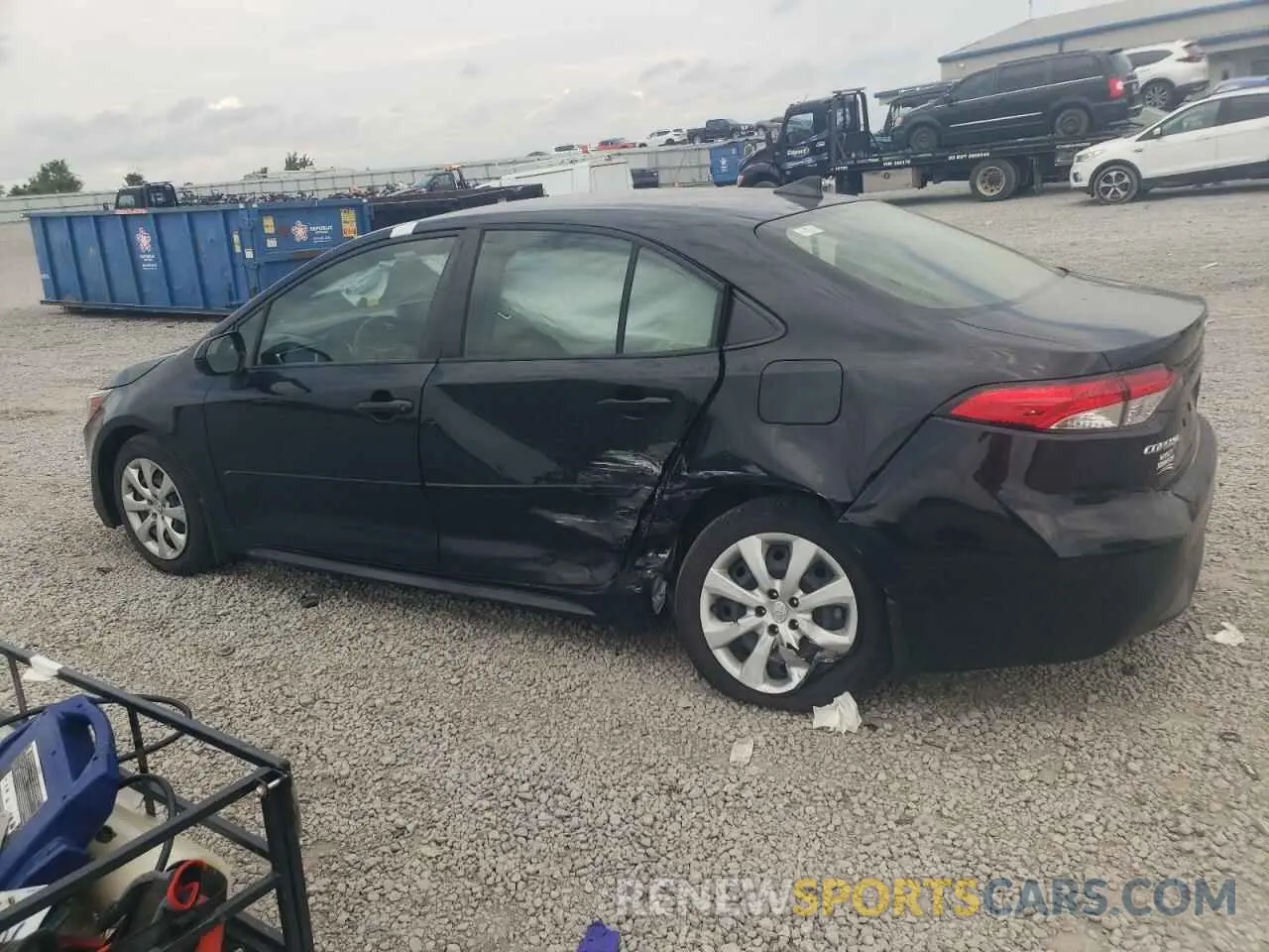 2 Photograph of a damaged car JTDEPMAE0NJ222476 TOYOTA COROLLA 2022