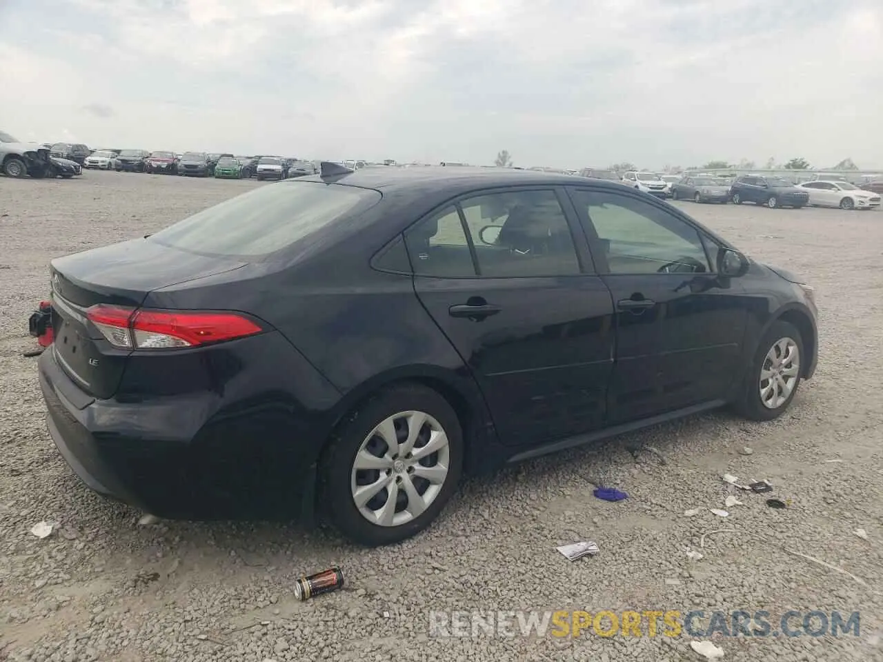 3 Photograph of a damaged car JTDEPMAE0NJ222476 TOYOTA COROLLA 2022