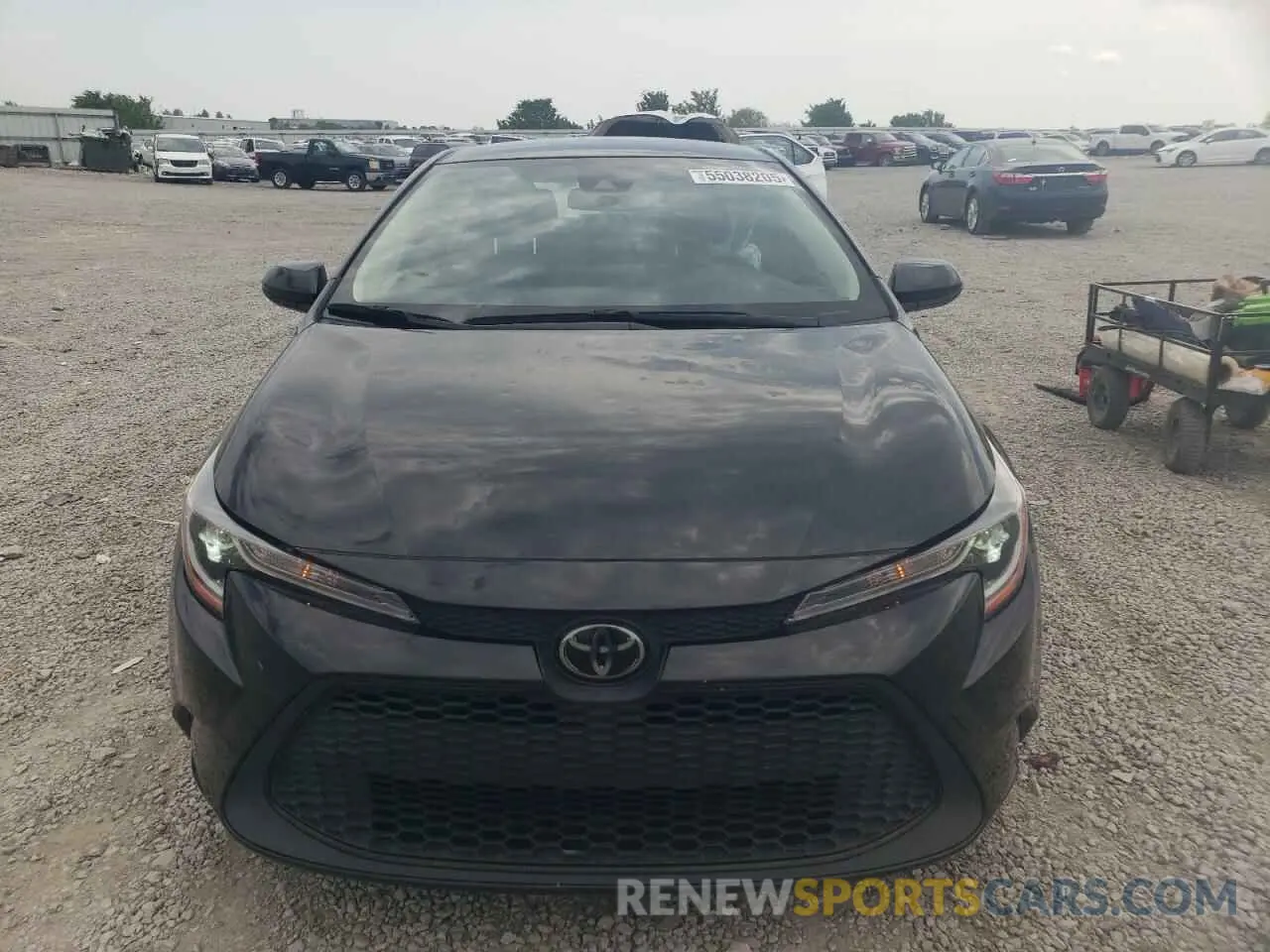 5 Photograph of a damaged car JTDEPMAE0NJ222476 TOYOTA COROLLA 2022