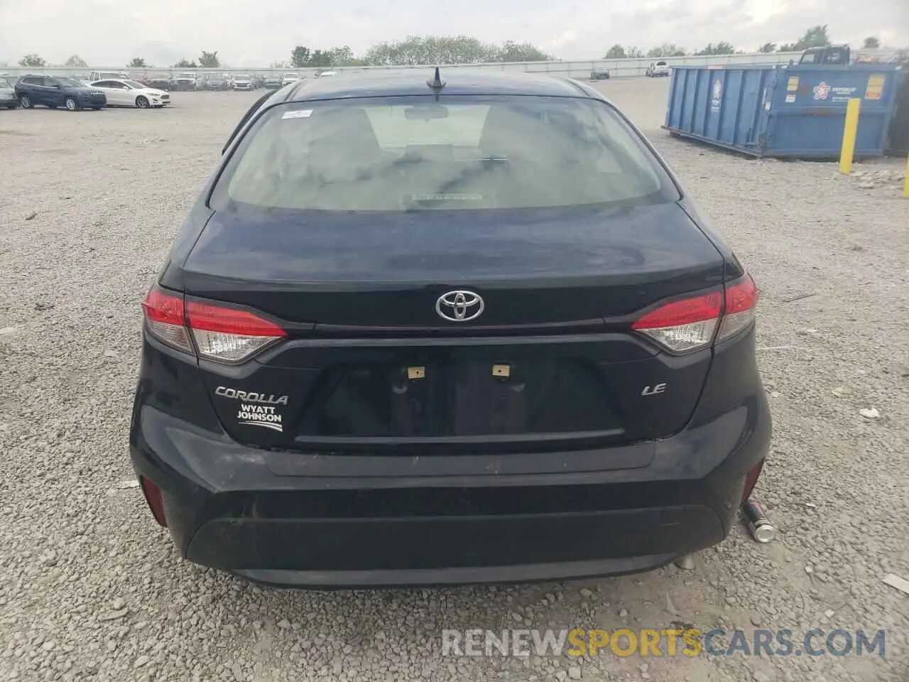 6 Photograph of a damaged car JTDEPMAE0NJ222476 TOYOTA COROLLA 2022