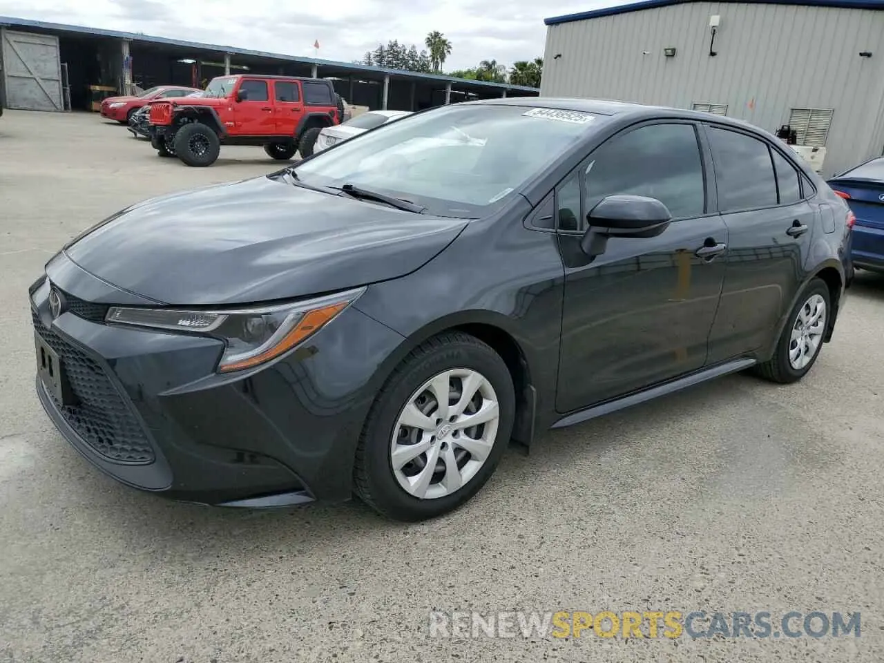 1 Photograph of a damaged car JTDEPMAE0NJ227614 TOYOTA COROLLA 2022