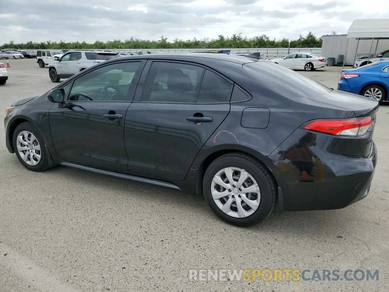 2 Photograph of a damaged car JTDEPMAE0NJ227614 TOYOTA COROLLA 2022