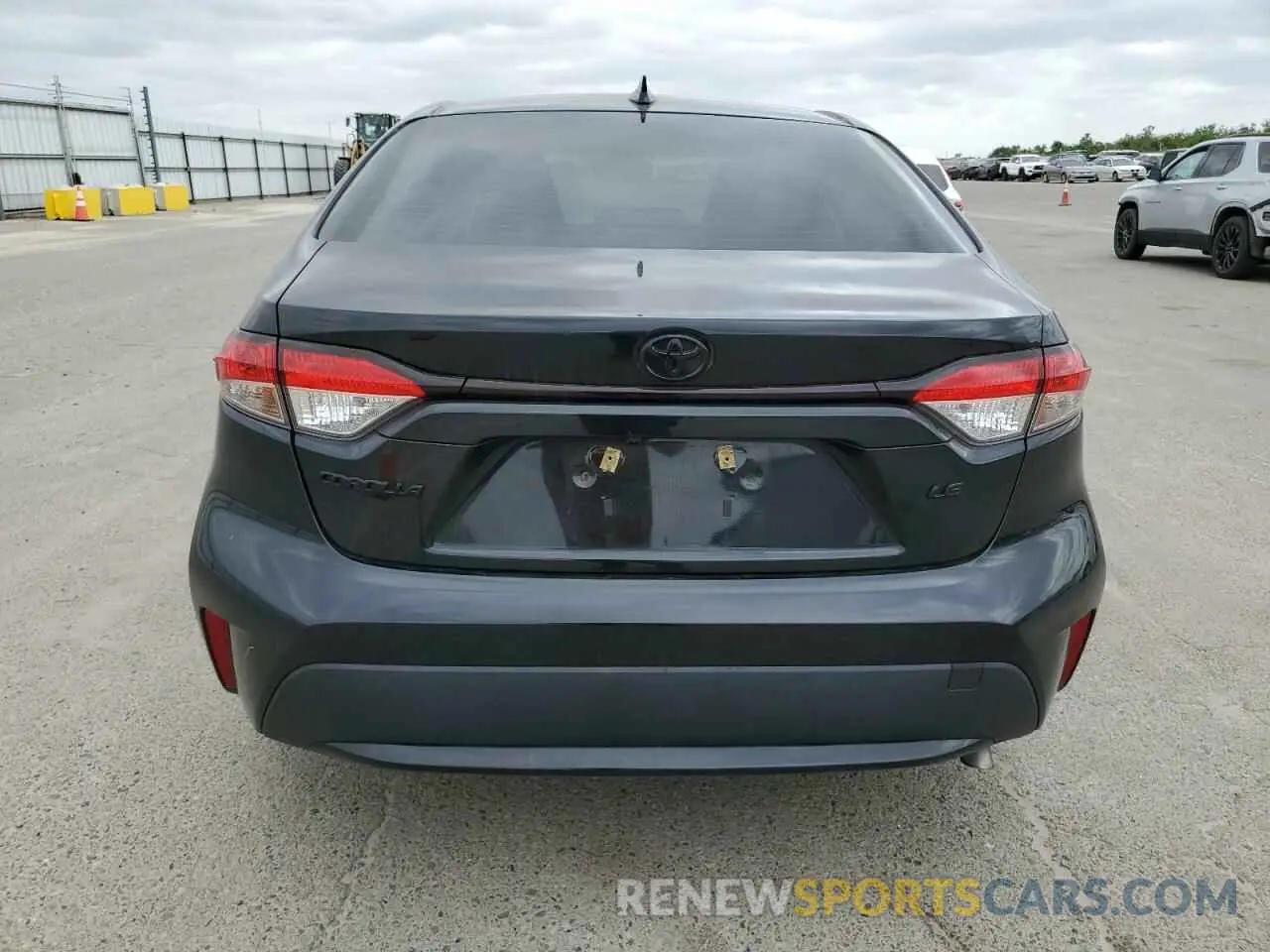 6 Photograph of a damaged car JTDEPMAE0NJ227614 TOYOTA COROLLA 2022