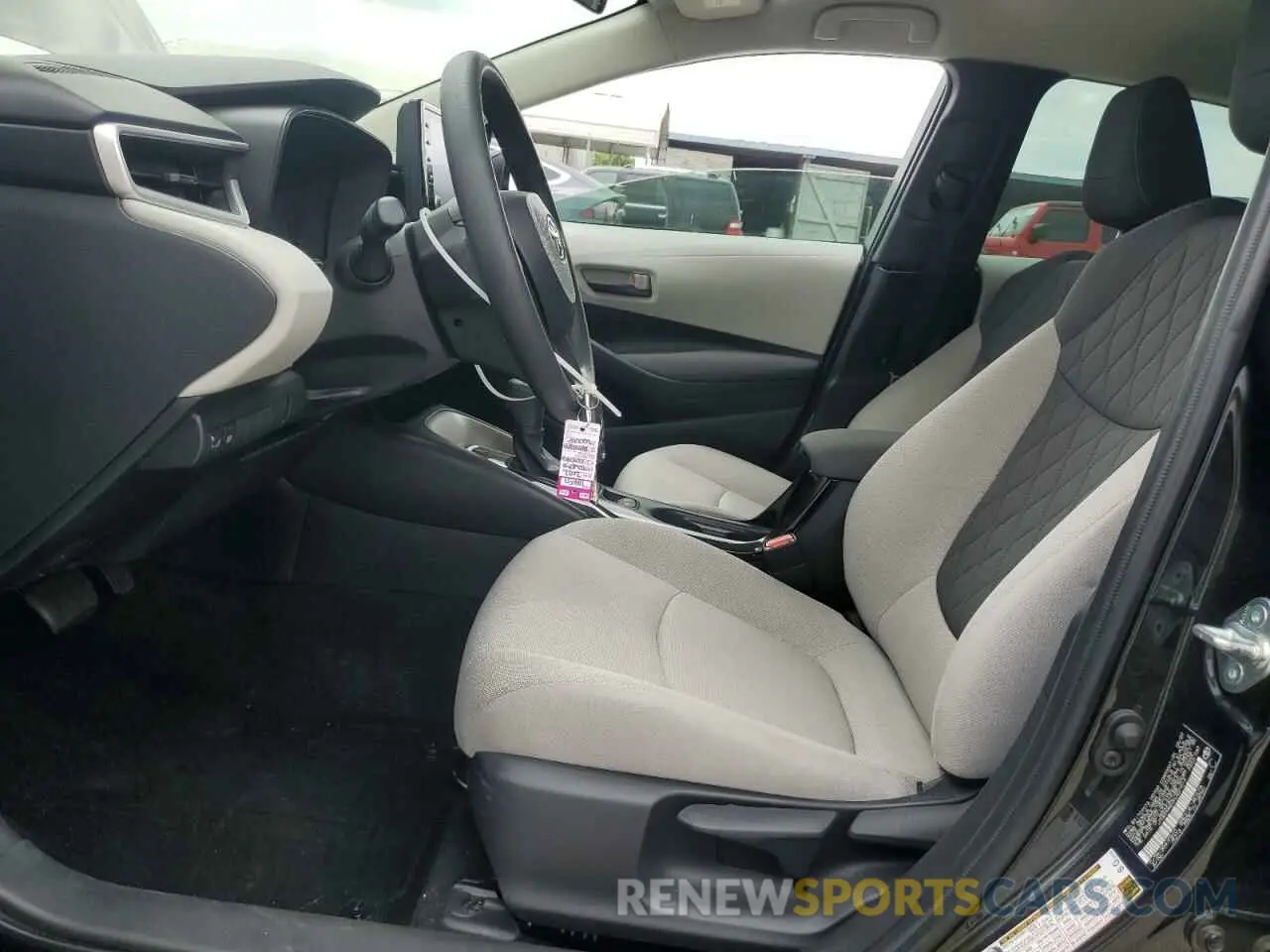 7 Photograph of a damaged car JTDEPMAE0NJ227614 TOYOTA COROLLA 2022