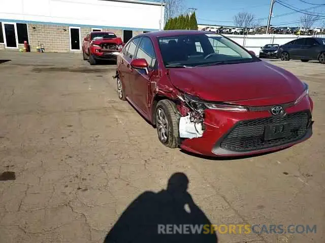11 Photograph of a damaged car JTDEPMAE0NJ227869 TOYOTA COROLLA 2022