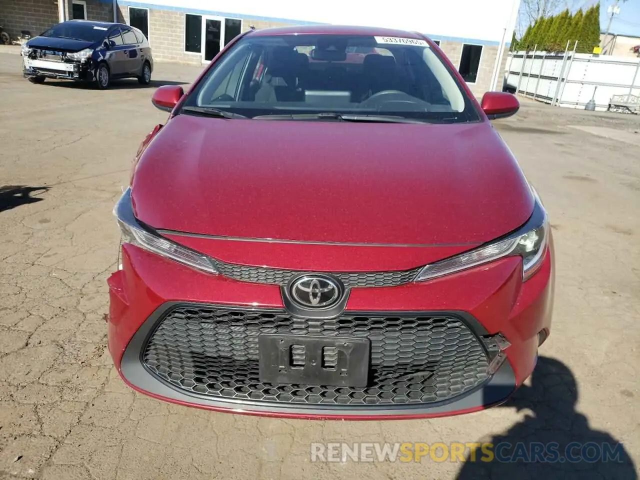 5 Photograph of a damaged car JTDEPMAE0NJ227869 TOYOTA COROLLA 2022