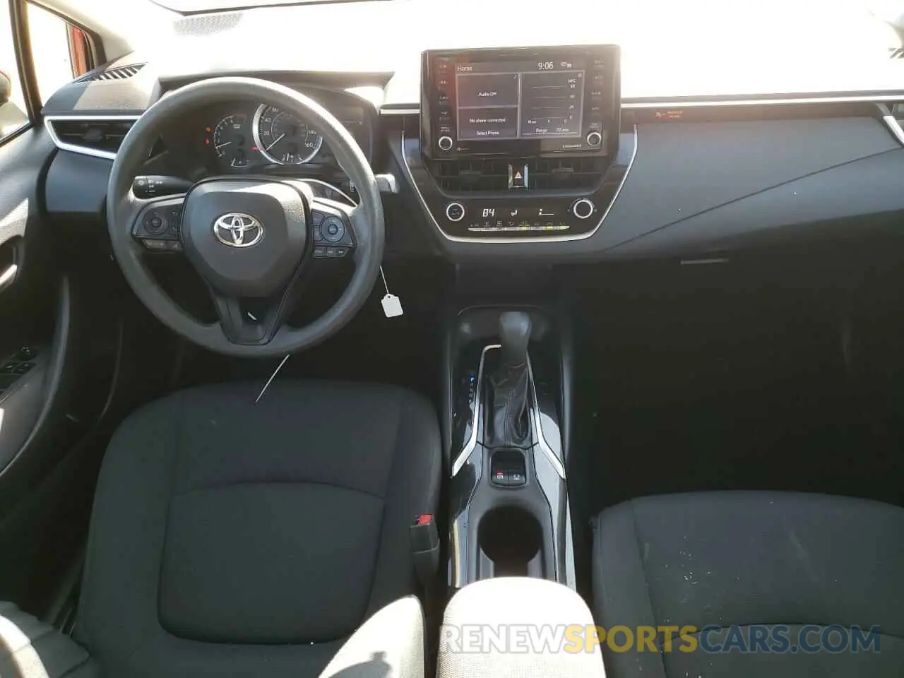 8 Photograph of a damaged car JTDEPMAE0NJ227869 TOYOTA COROLLA 2022