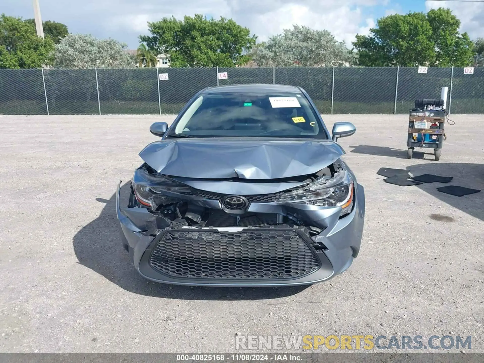 12 Photograph of a damaged car JTDEPMAE0NJ228701 TOYOTA COROLLA 2022