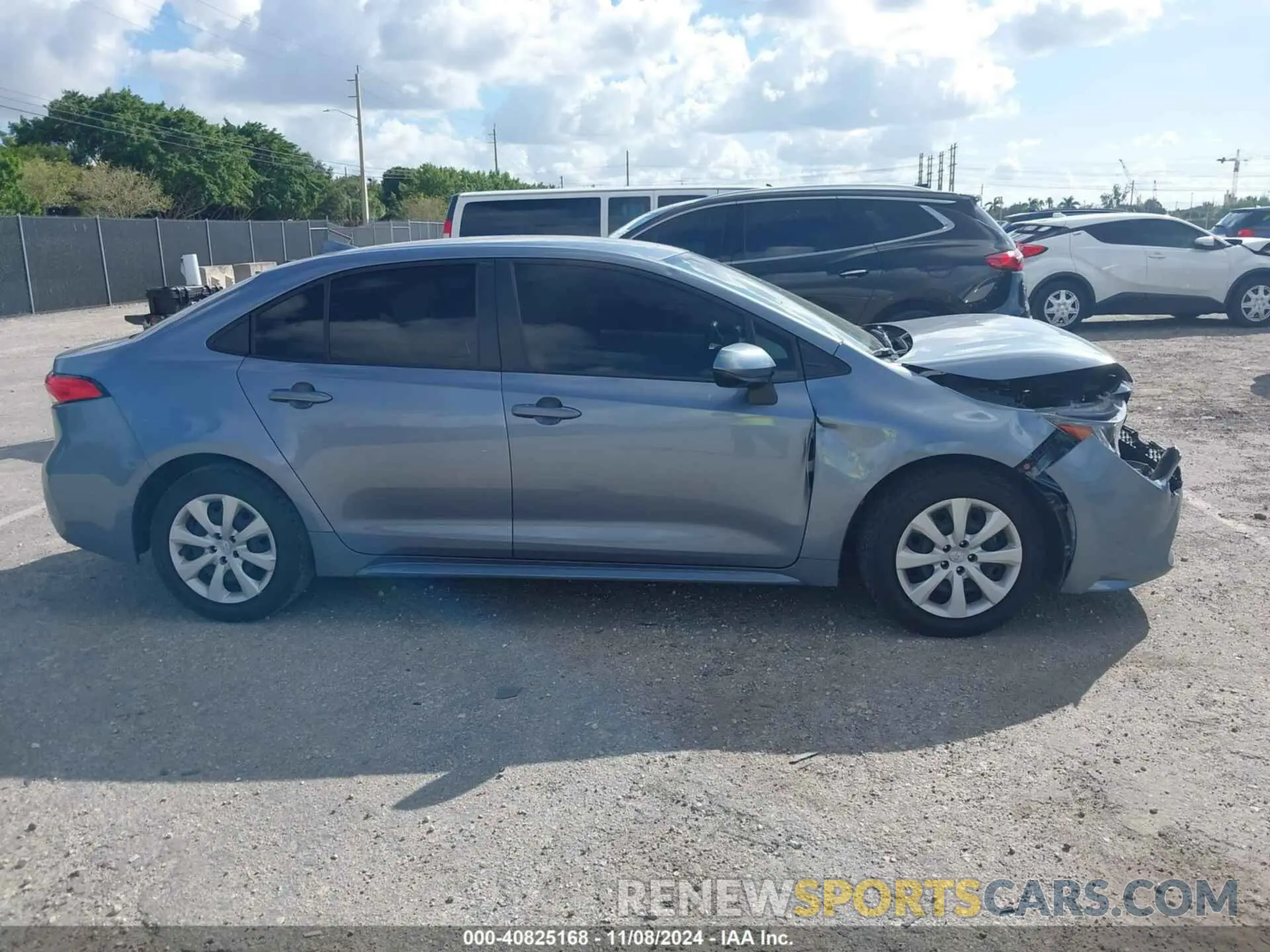 13 Photograph of a damaged car JTDEPMAE0NJ228701 TOYOTA COROLLA 2022