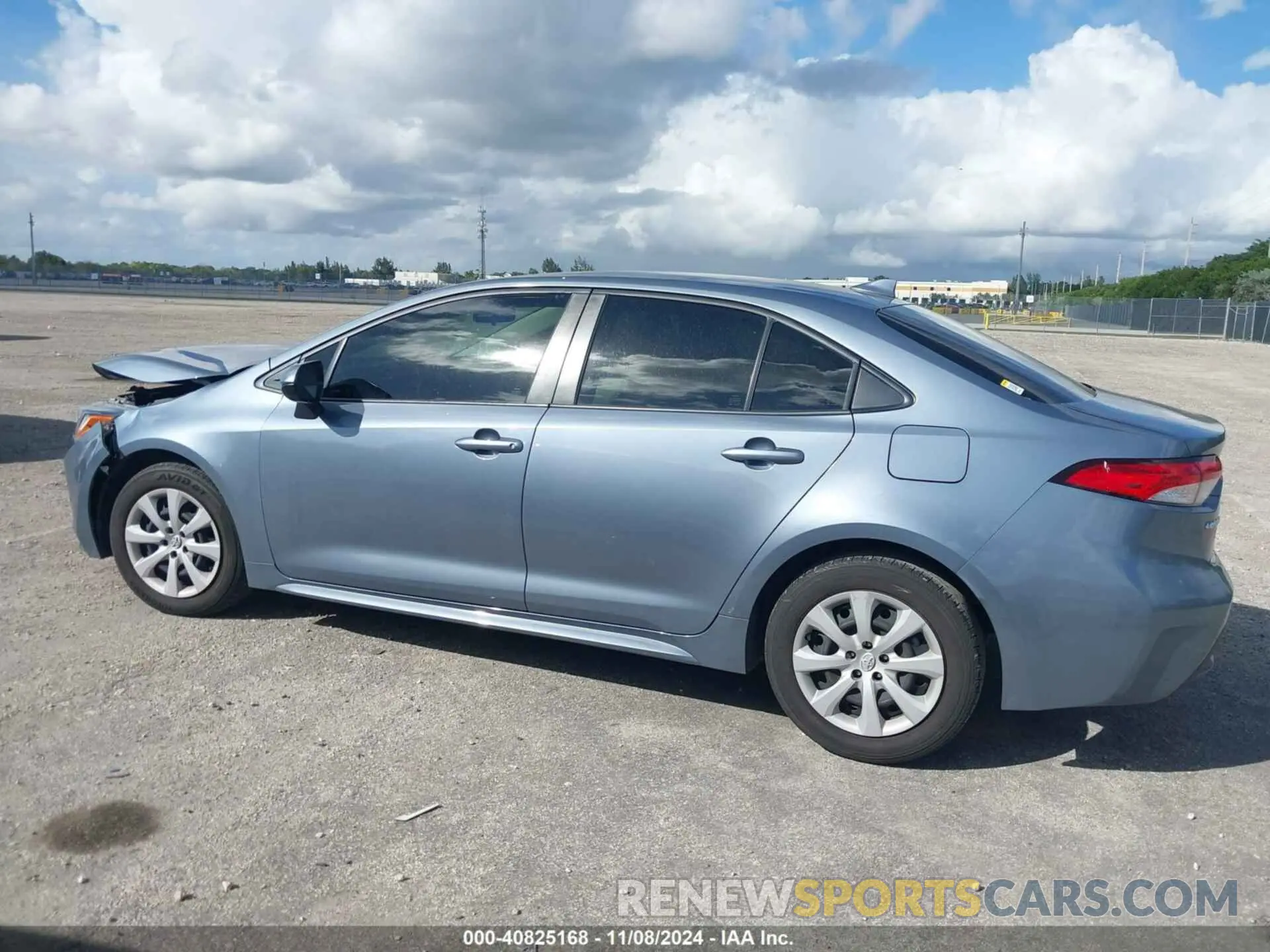 14 Photograph of a damaged car JTDEPMAE0NJ228701 TOYOTA COROLLA 2022