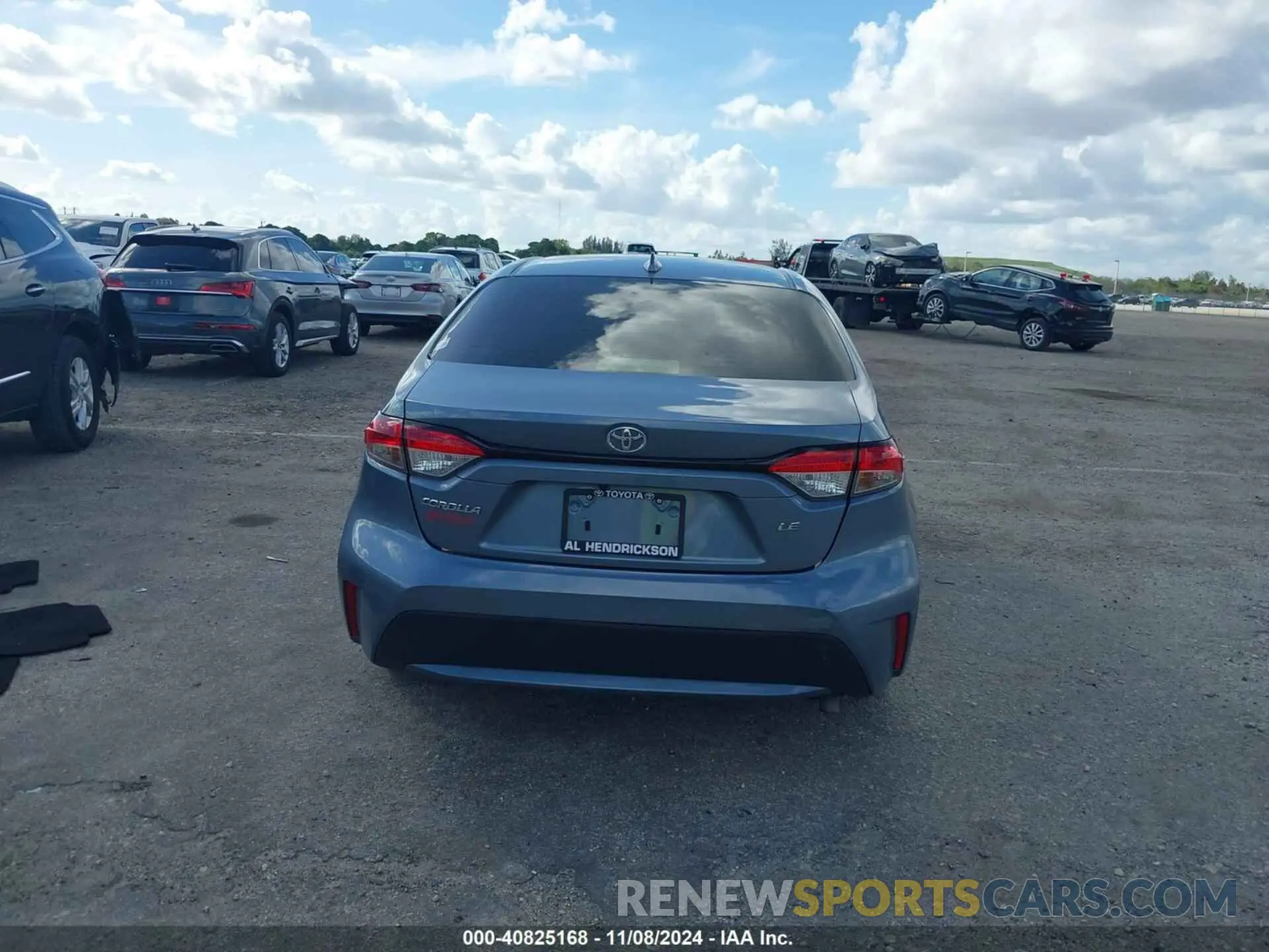 16 Photograph of a damaged car JTDEPMAE0NJ228701 TOYOTA COROLLA 2022
