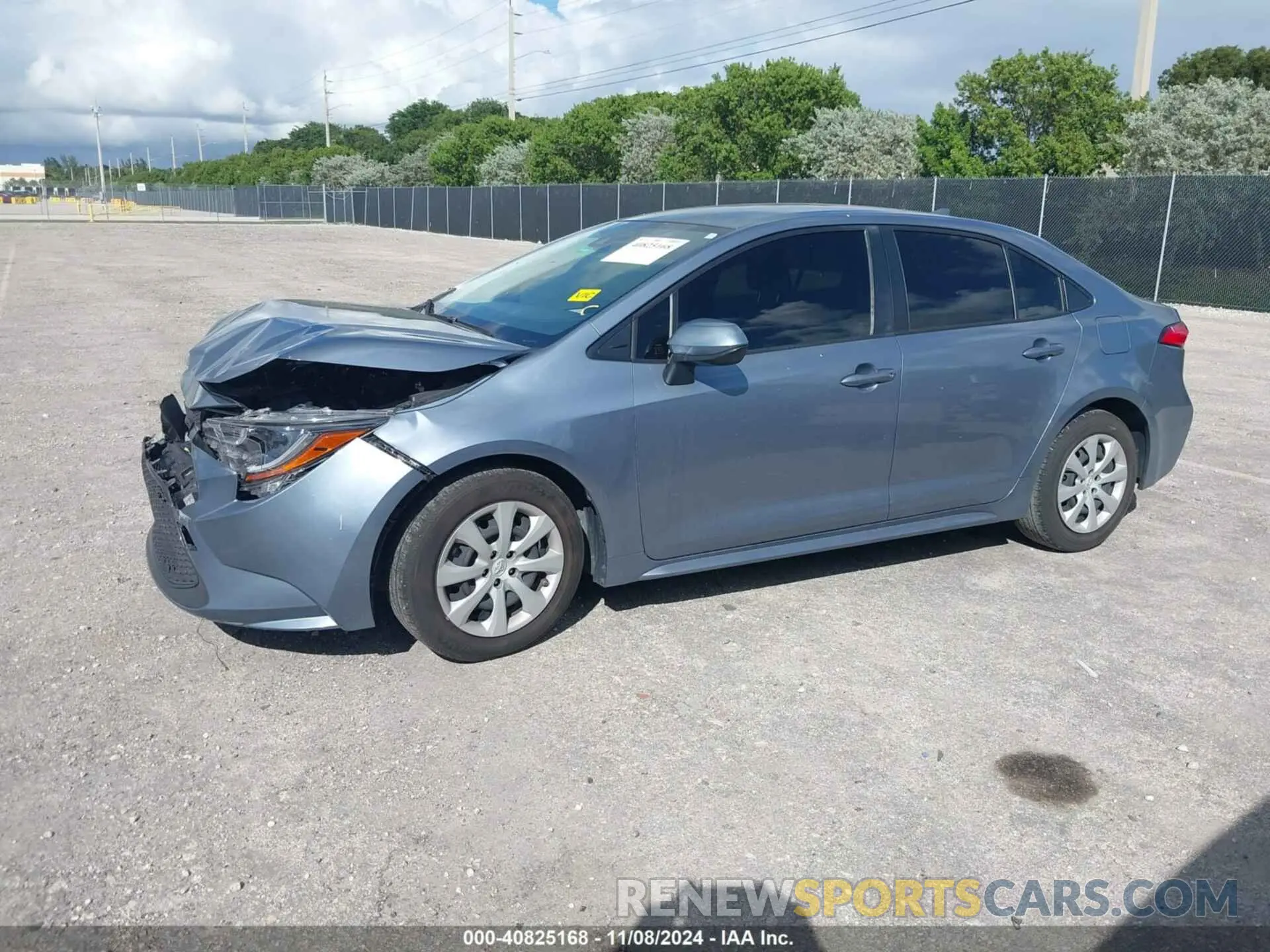 2 Photograph of a damaged car JTDEPMAE0NJ228701 TOYOTA COROLLA 2022