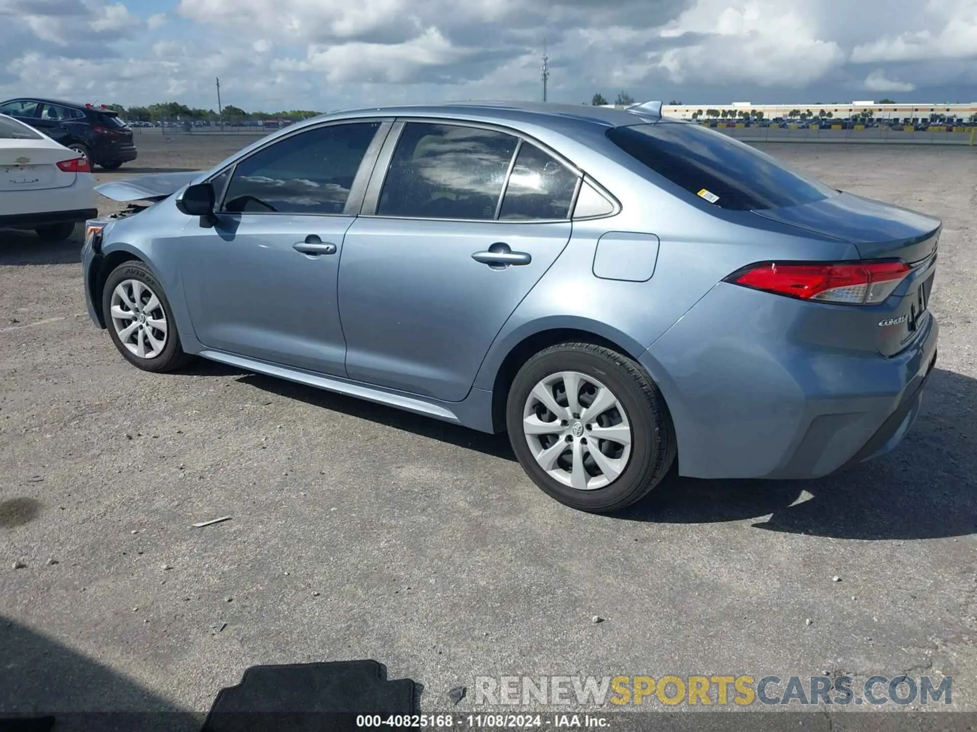 3 Photograph of a damaged car JTDEPMAE0NJ228701 TOYOTA COROLLA 2022