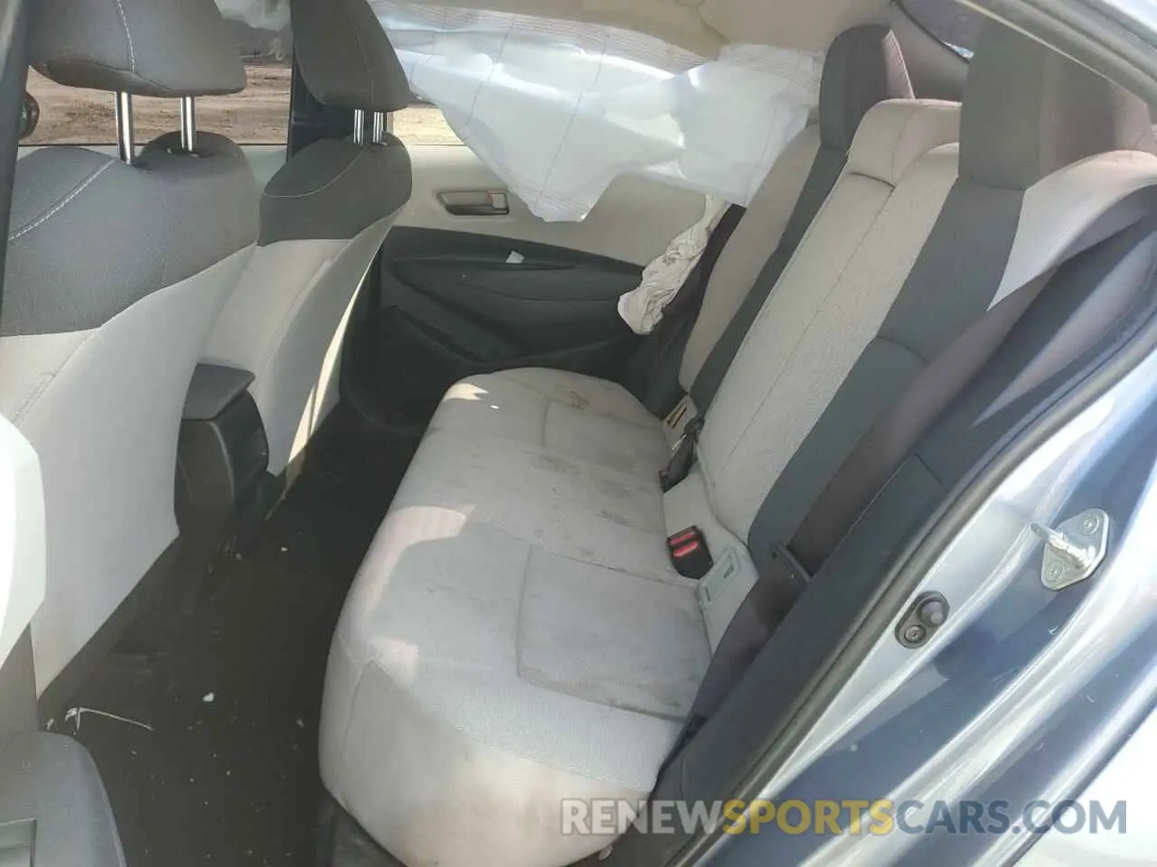 10 Photograph of a damaged car JTDEPMAE0NJ230948 TOYOTA COROLLA 2022