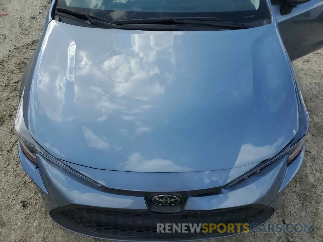 11 Photograph of a damaged car JTDEPMAE0NJ230948 TOYOTA COROLLA 2022