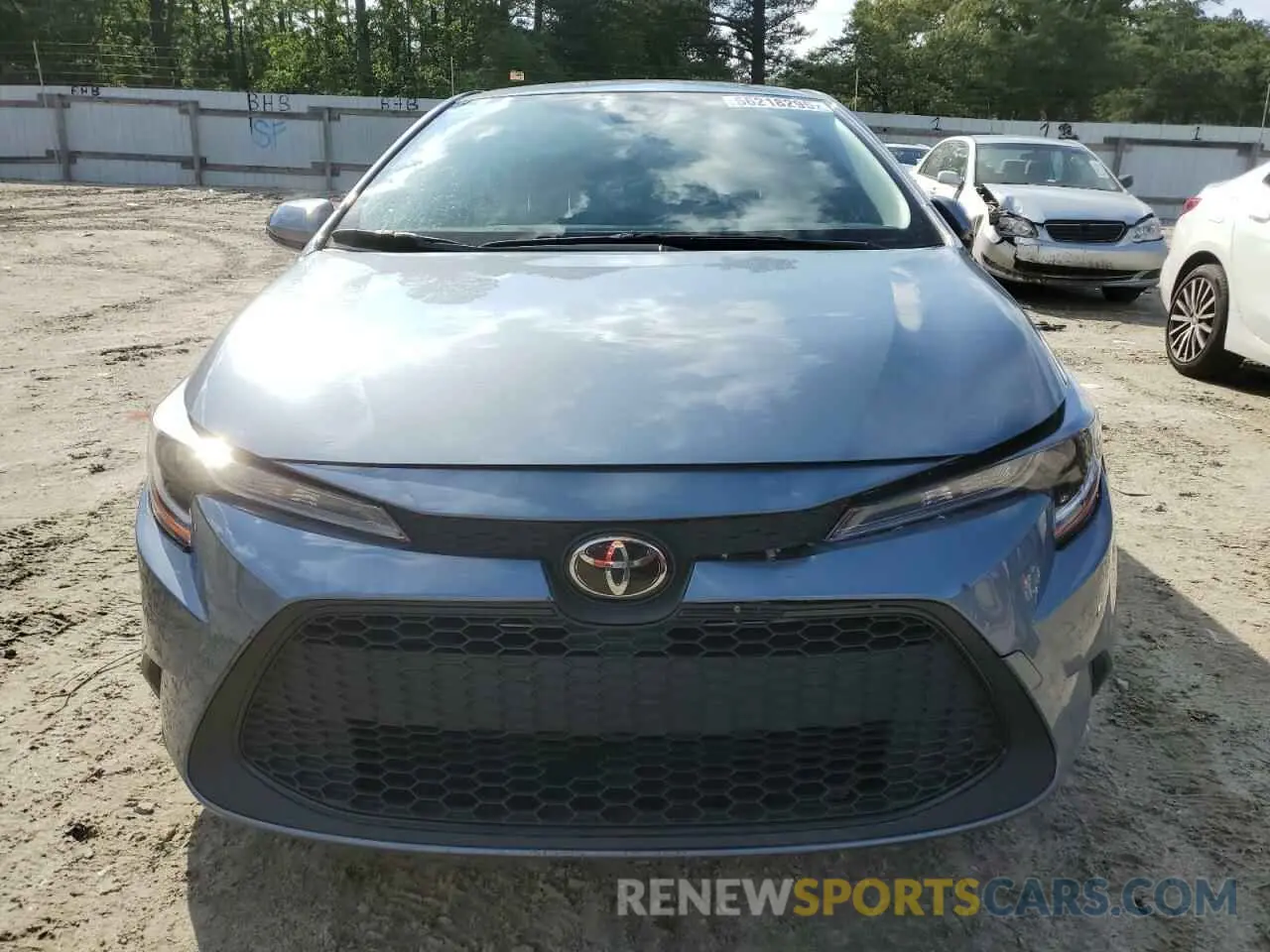 5 Photograph of a damaged car JTDEPMAE0NJ230948 TOYOTA COROLLA 2022