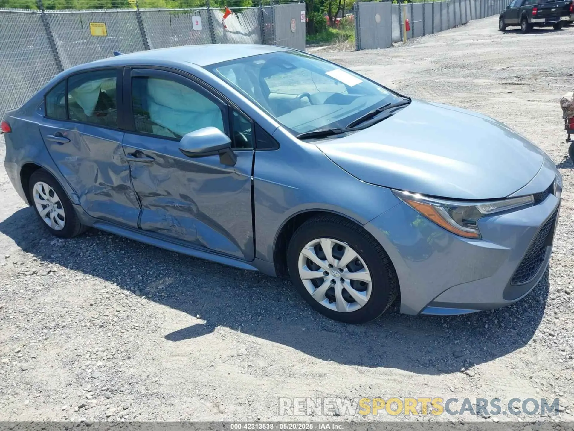 1 Photograph of a damaged car JTDEPMAE1N3001859 TOYOTA COROLLA 2022