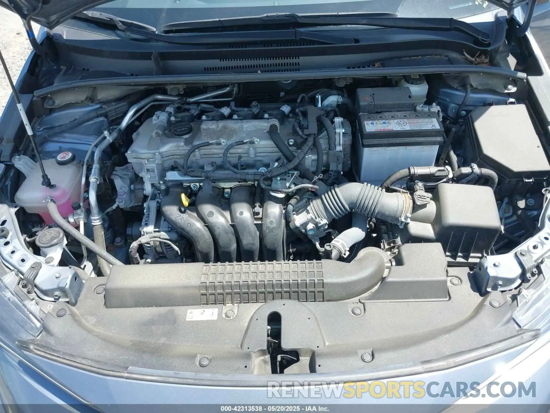 10 Photograph of a damaged car JTDEPMAE1N3001859 TOYOTA COROLLA 2022