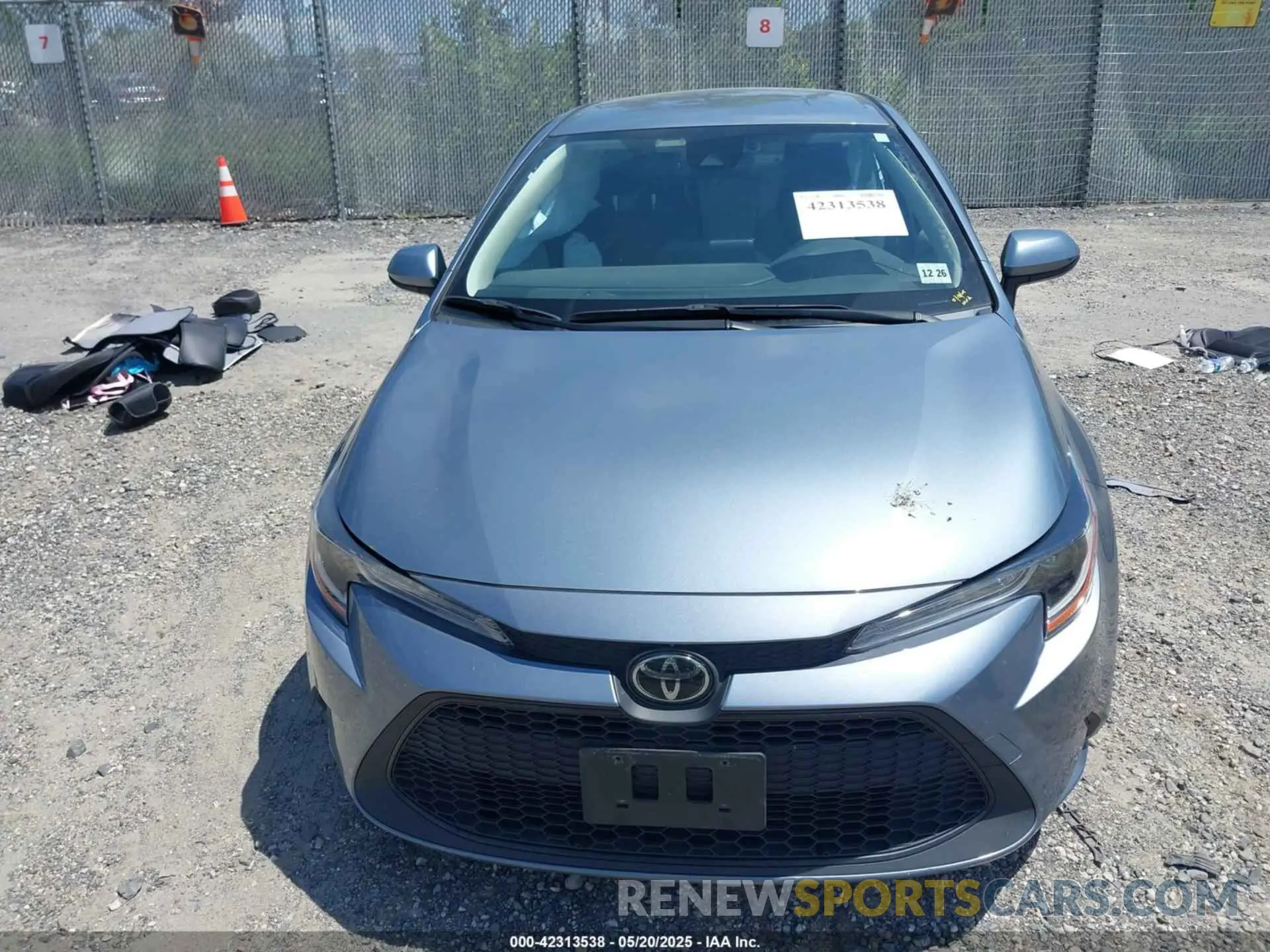 11 Photograph of a damaged car JTDEPMAE1N3001859 TOYOTA COROLLA 2022