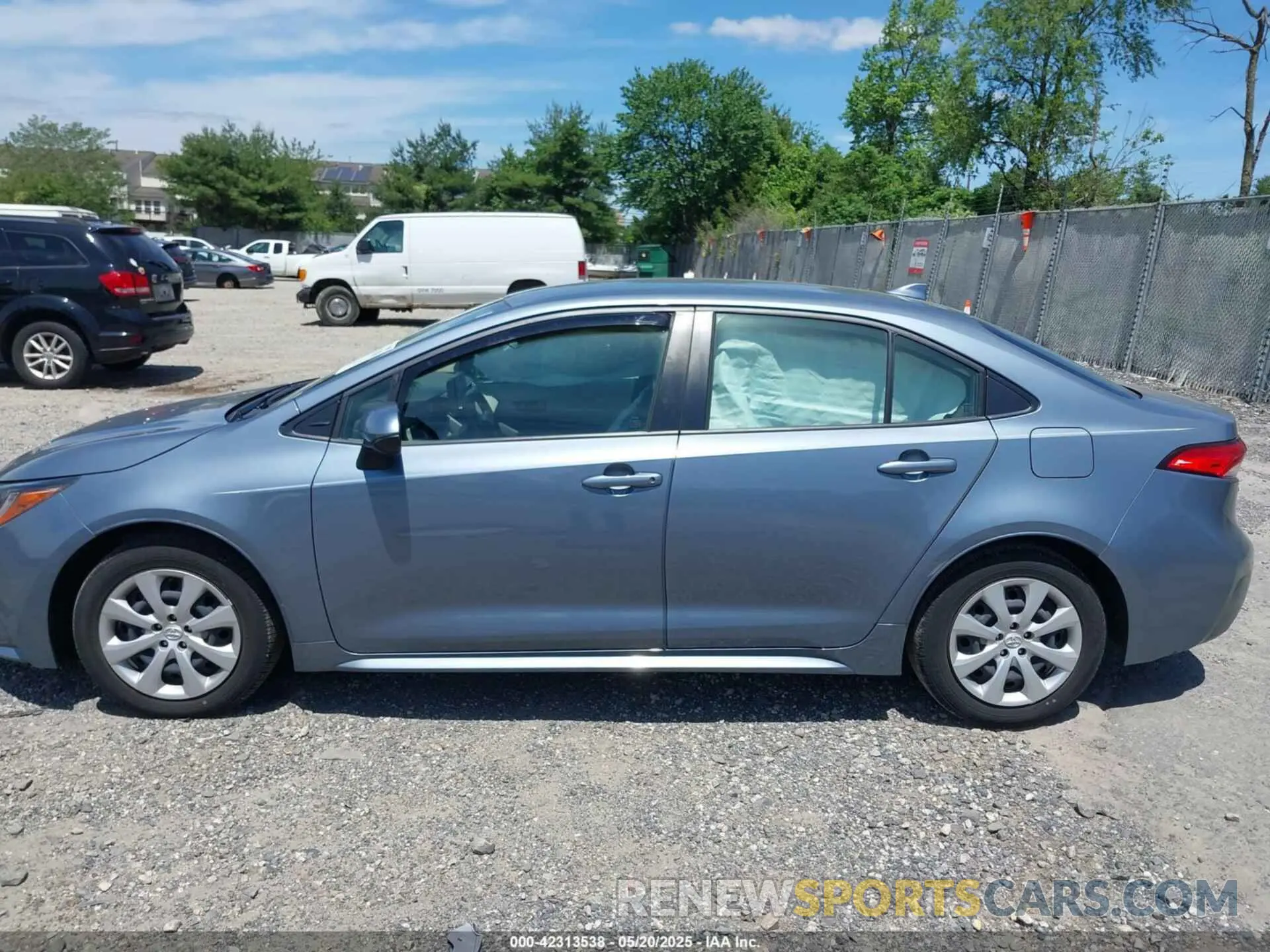 13 Photograph of a damaged car JTDEPMAE1N3001859 TOYOTA COROLLA 2022