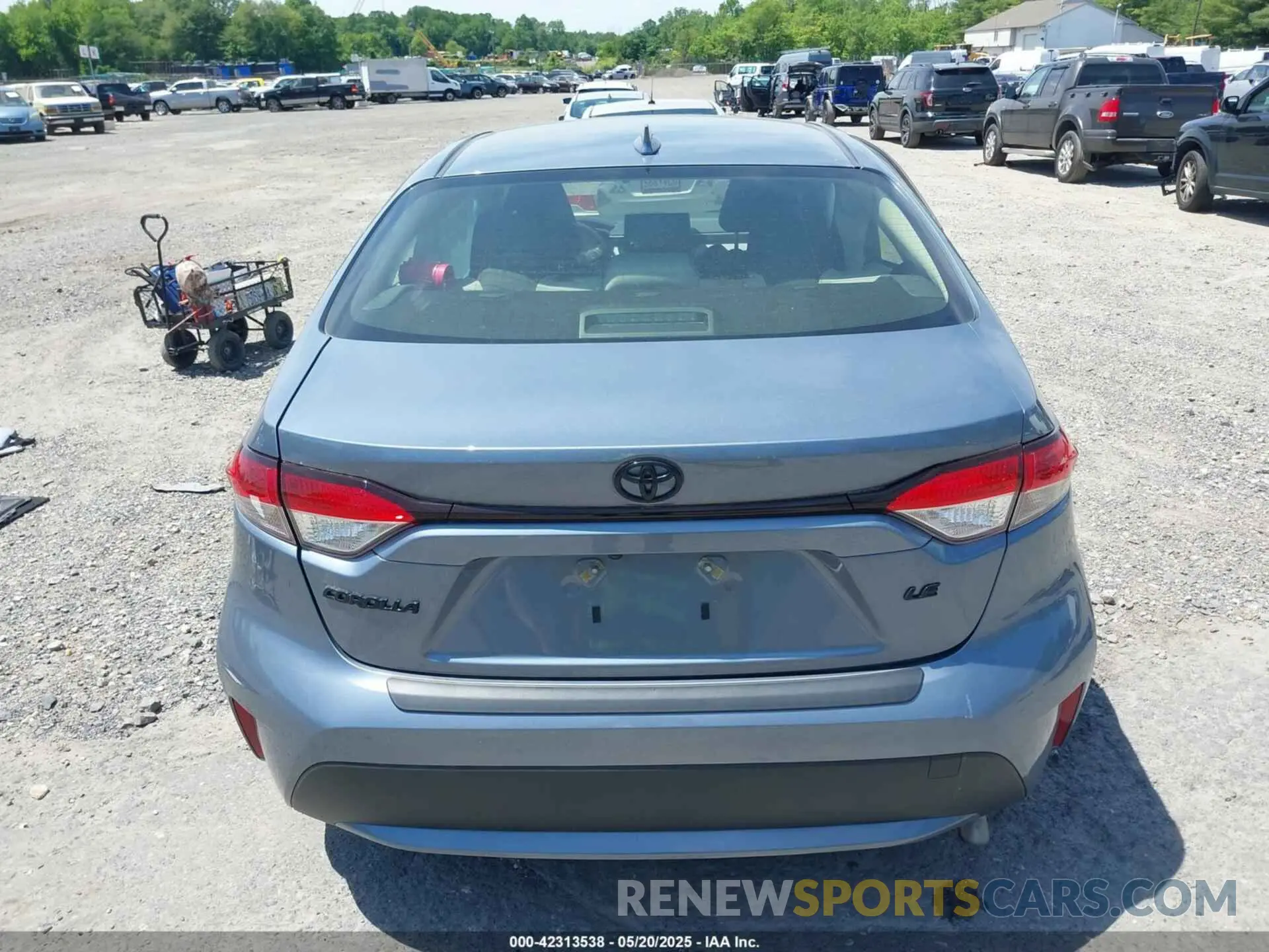 15 Photograph of a damaged car JTDEPMAE1N3001859 TOYOTA COROLLA 2022