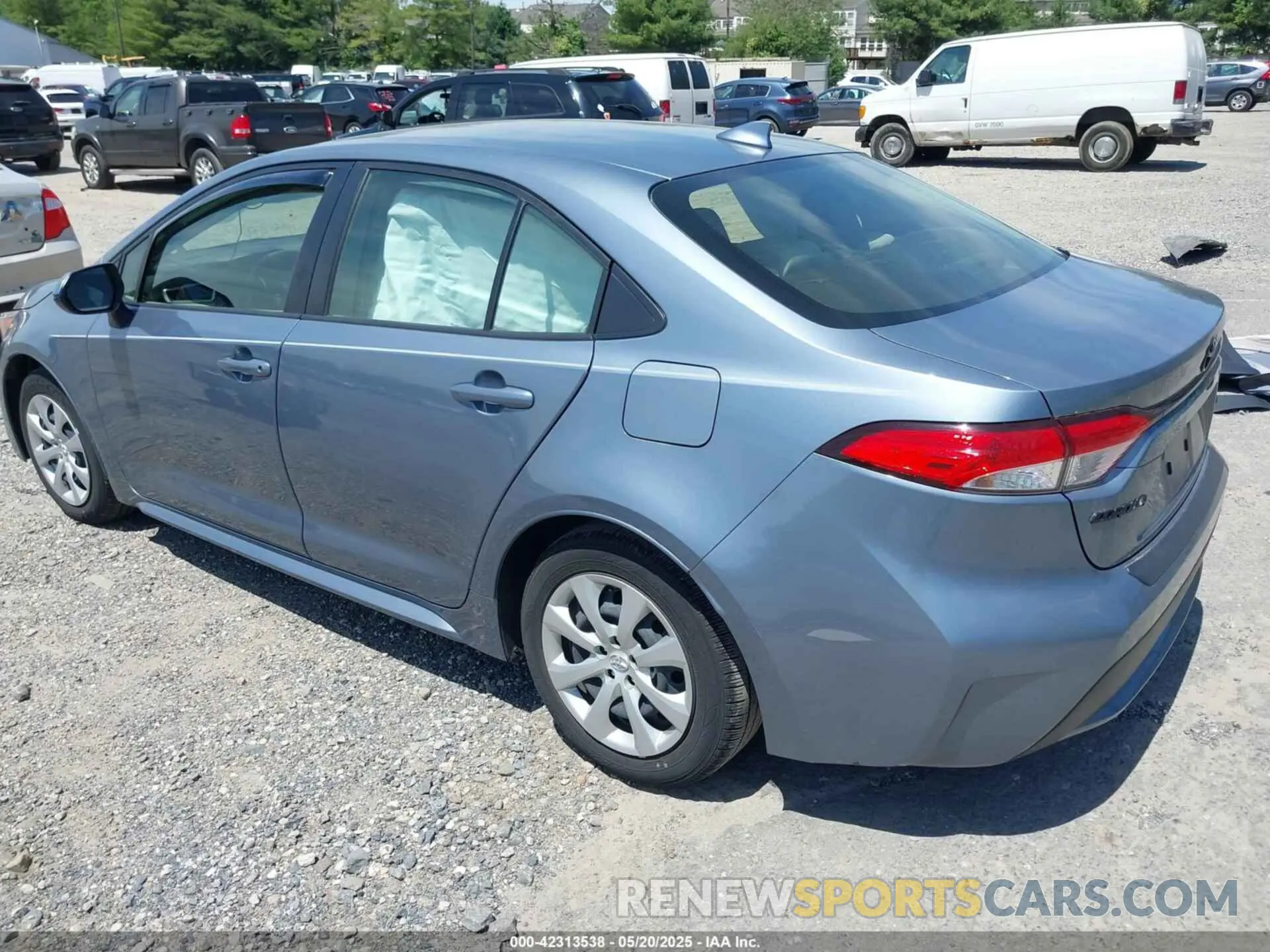 3 Photograph of a damaged car JTDEPMAE1N3001859 TOYOTA COROLLA 2022