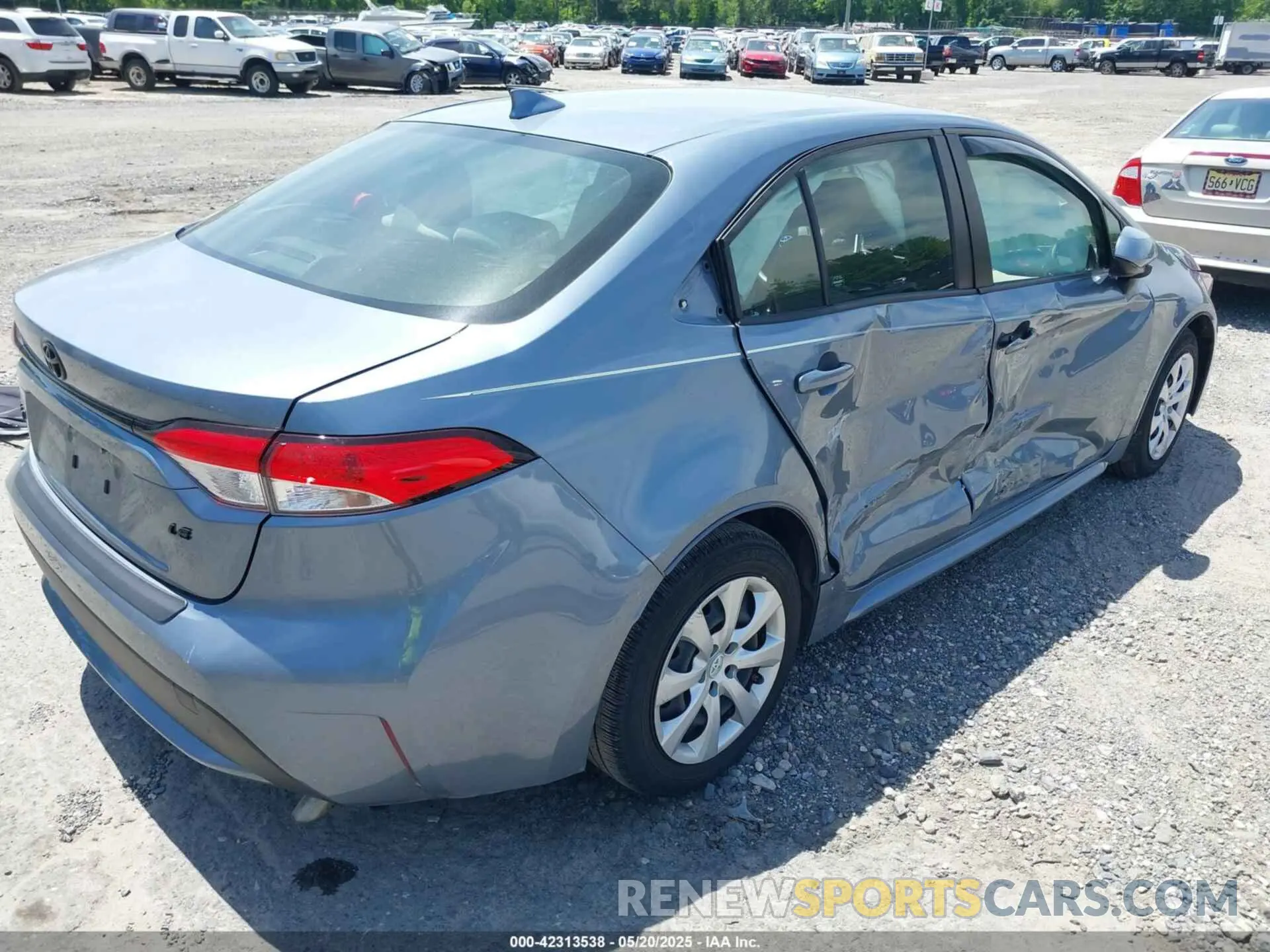 4 Photograph of a damaged car JTDEPMAE1N3001859 TOYOTA COROLLA 2022