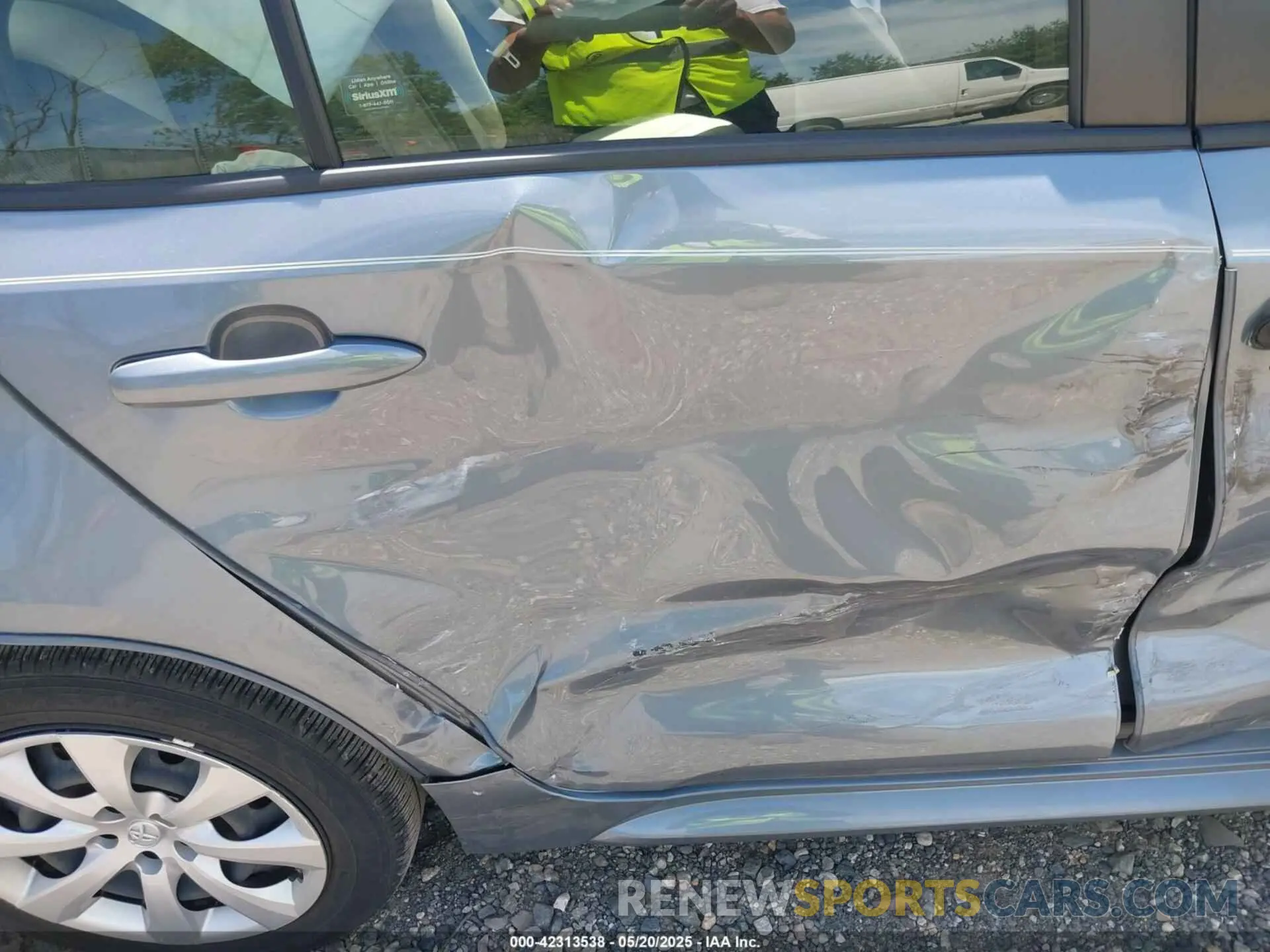 6 Photograph of a damaged car JTDEPMAE1N3001859 TOYOTA COROLLA 2022