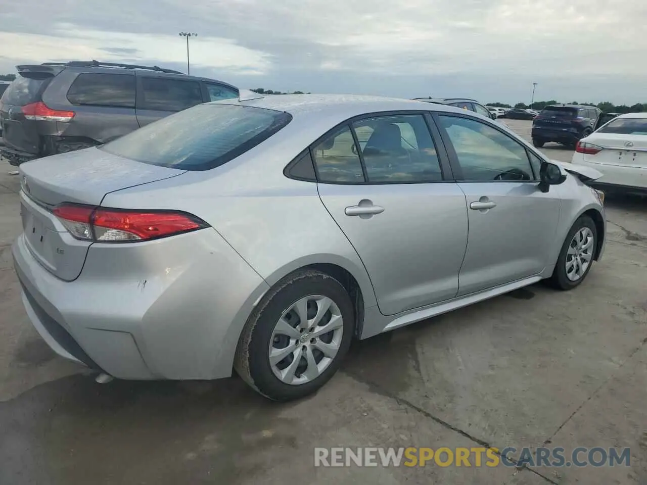 3 Photograph of a damaged car JTDEPMAE1N3007466 TOYOTA COROLLA 2022