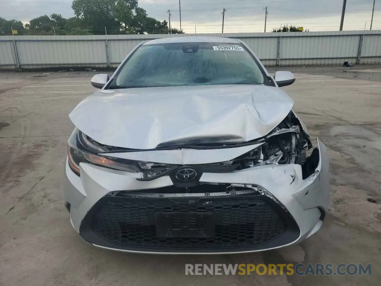 5 Photograph of a damaged car JTDEPMAE1N3007466 TOYOTA COROLLA 2022