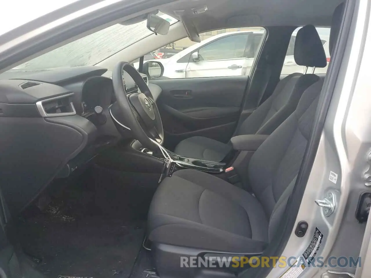 7 Photograph of a damaged car JTDEPMAE1N3007466 TOYOTA COROLLA 2022