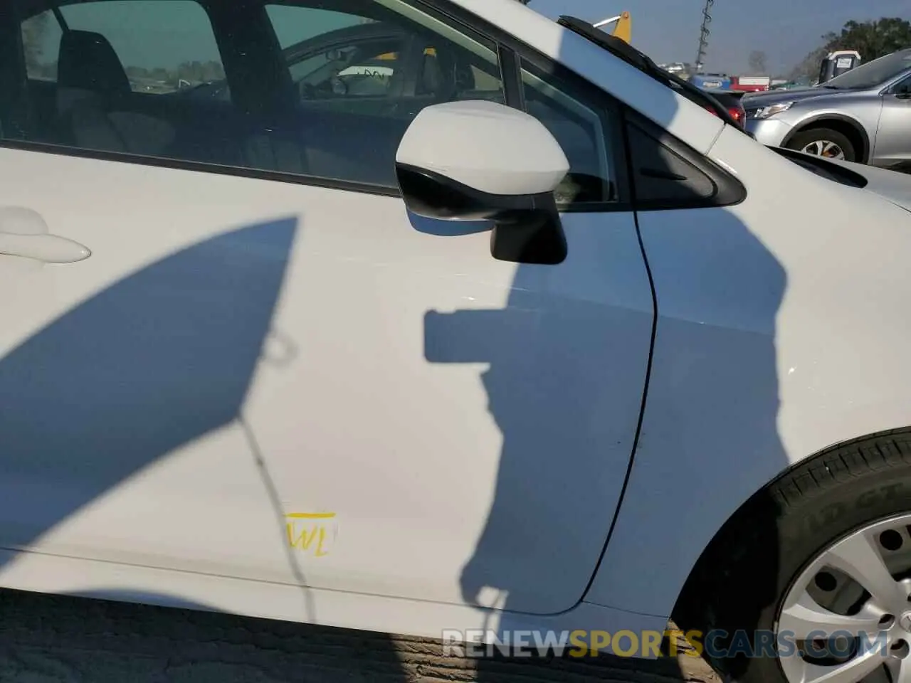 12 Photograph of a damaged car JTDEPMAE1N3008018 TOYOTA COROLLA 2022