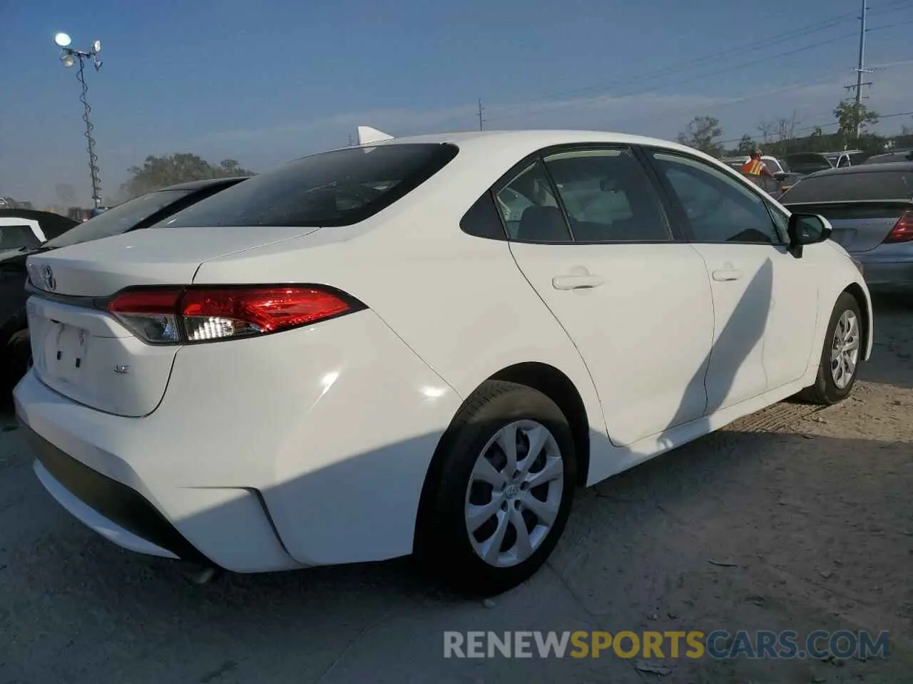 3 Photograph of a damaged car JTDEPMAE1N3008018 TOYOTA COROLLA 2022
