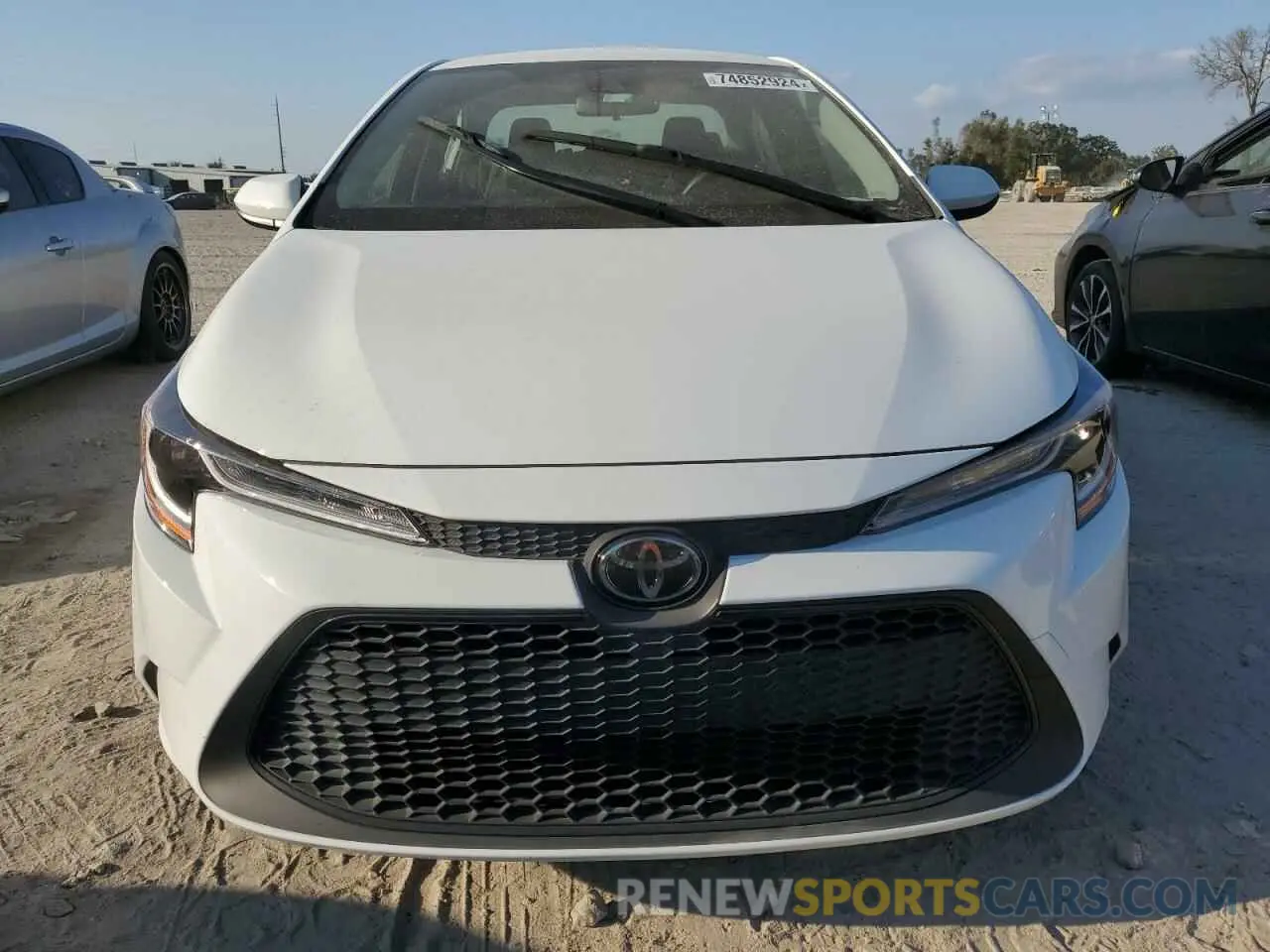 5 Photograph of a damaged car JTDEPMAE1N3008018 TOYOTA COROLLA 2022