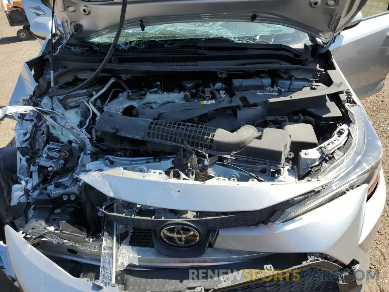 11 Photograph of a damaged car JTDEPMAE1N3008598 TOYOTA COROLLA 2022