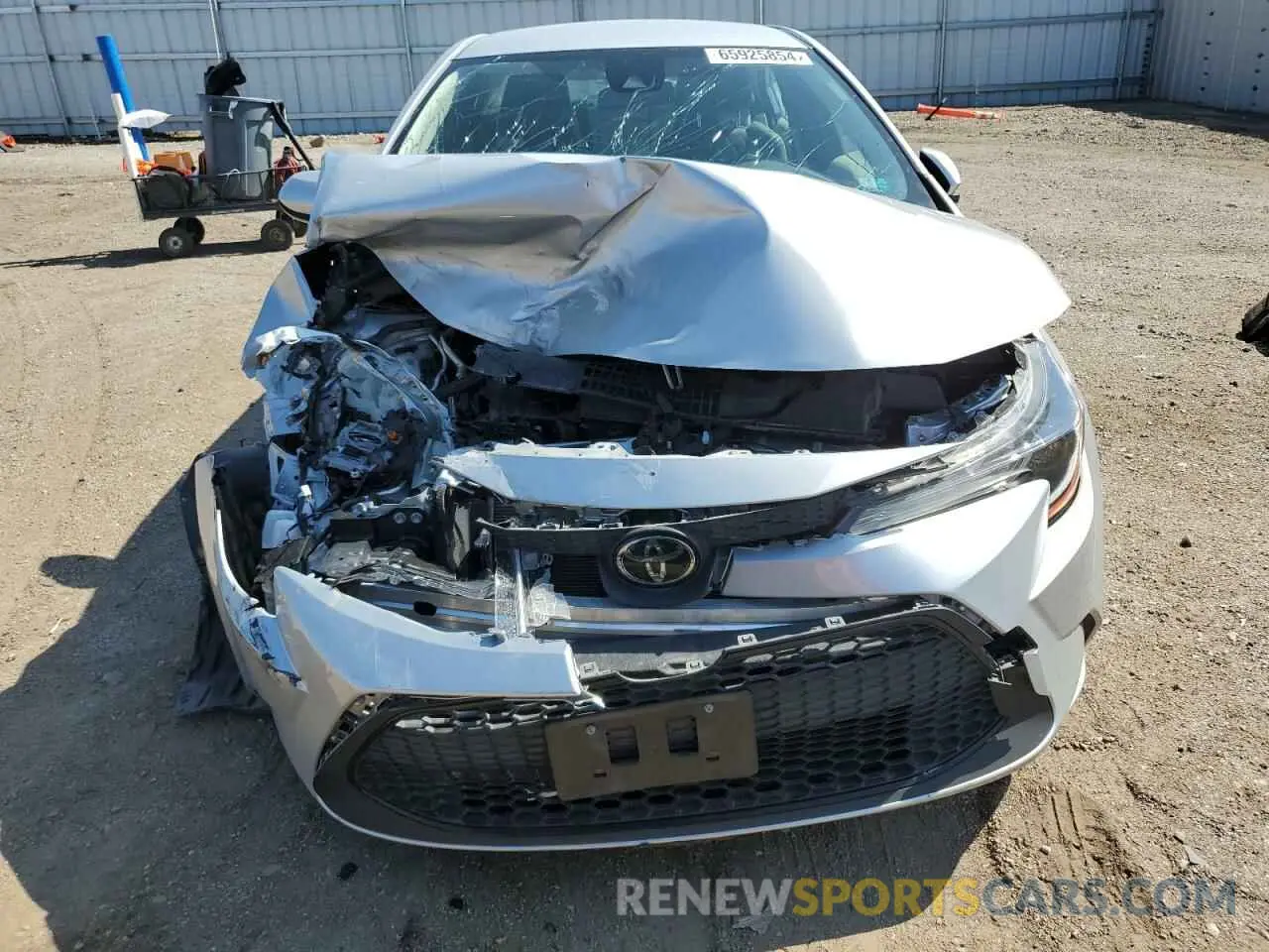5 Photograph of a damaged car JTDEPMAE1N3008598 TOYOTA COROLLA 2022