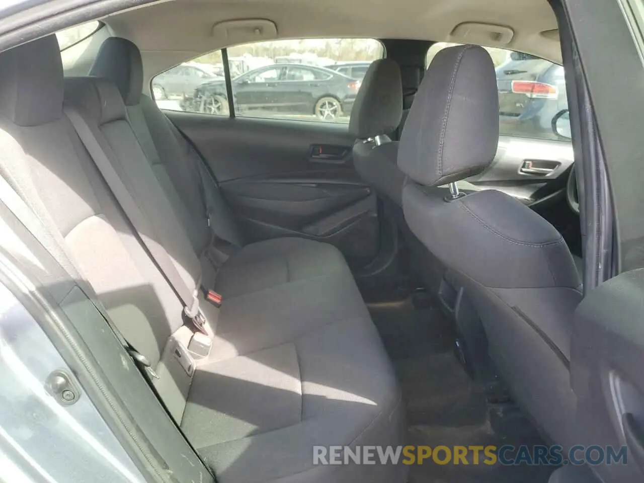 10 Photograph of a damaged car JTDEPMAE1N3011243 TOYOTA COROLLA 2022