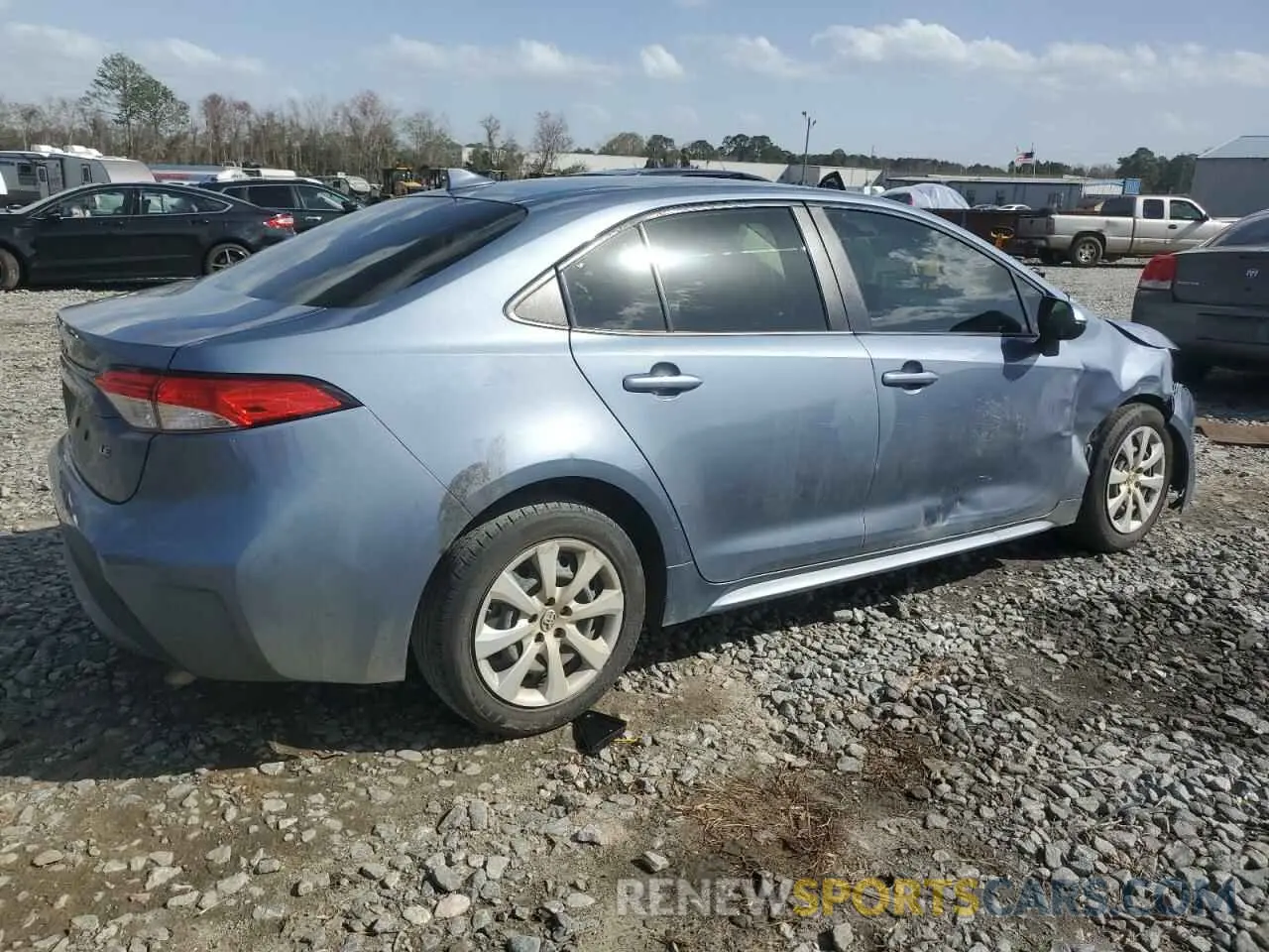3 Photograph of a damaged car JTDEPMAE1N3011243 TOYOTA COROLLA 2022