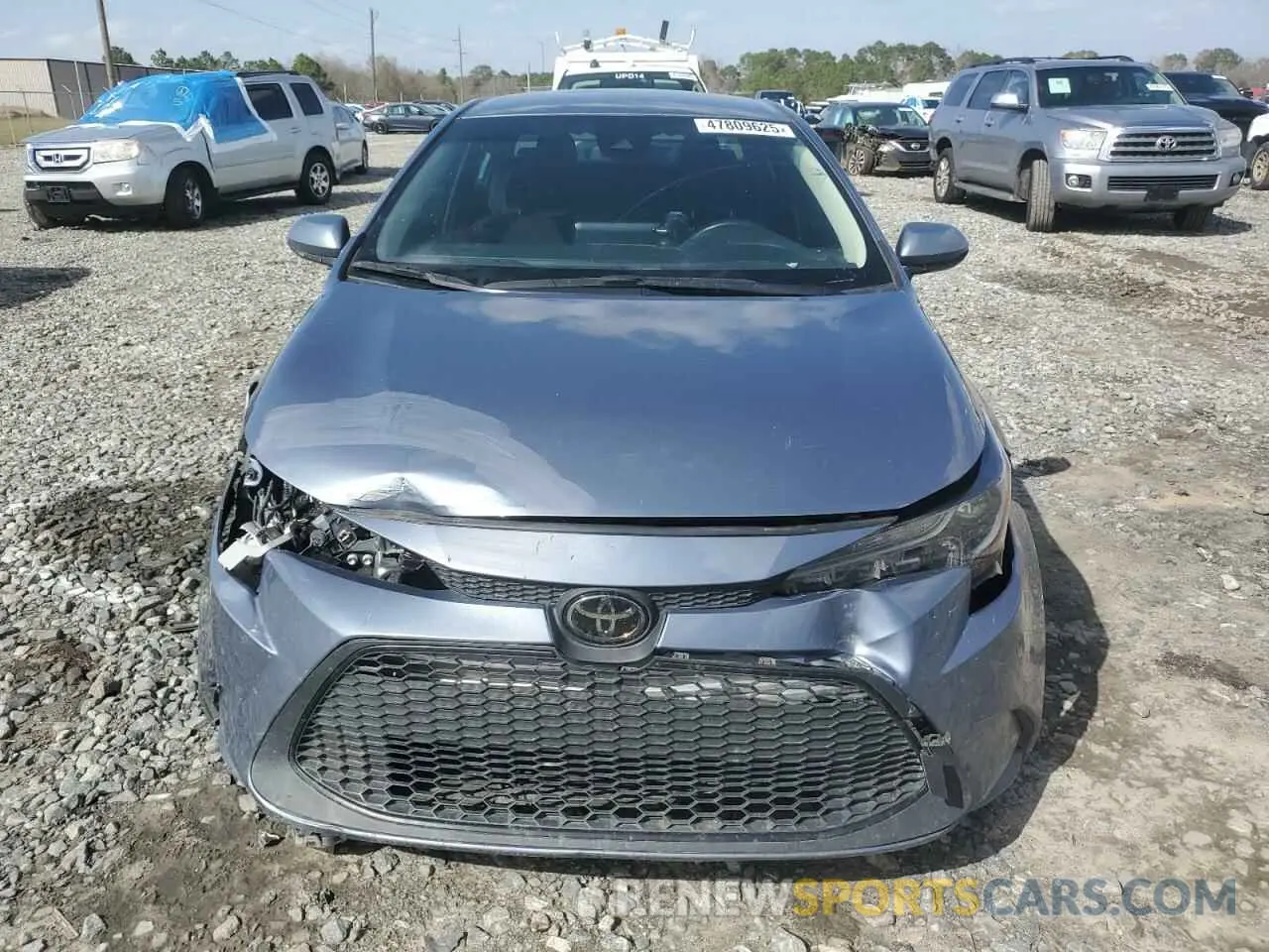 5 Photograph of a damaged car JTDEPMAE1N3011243 TOYOTA COROLLA 2022