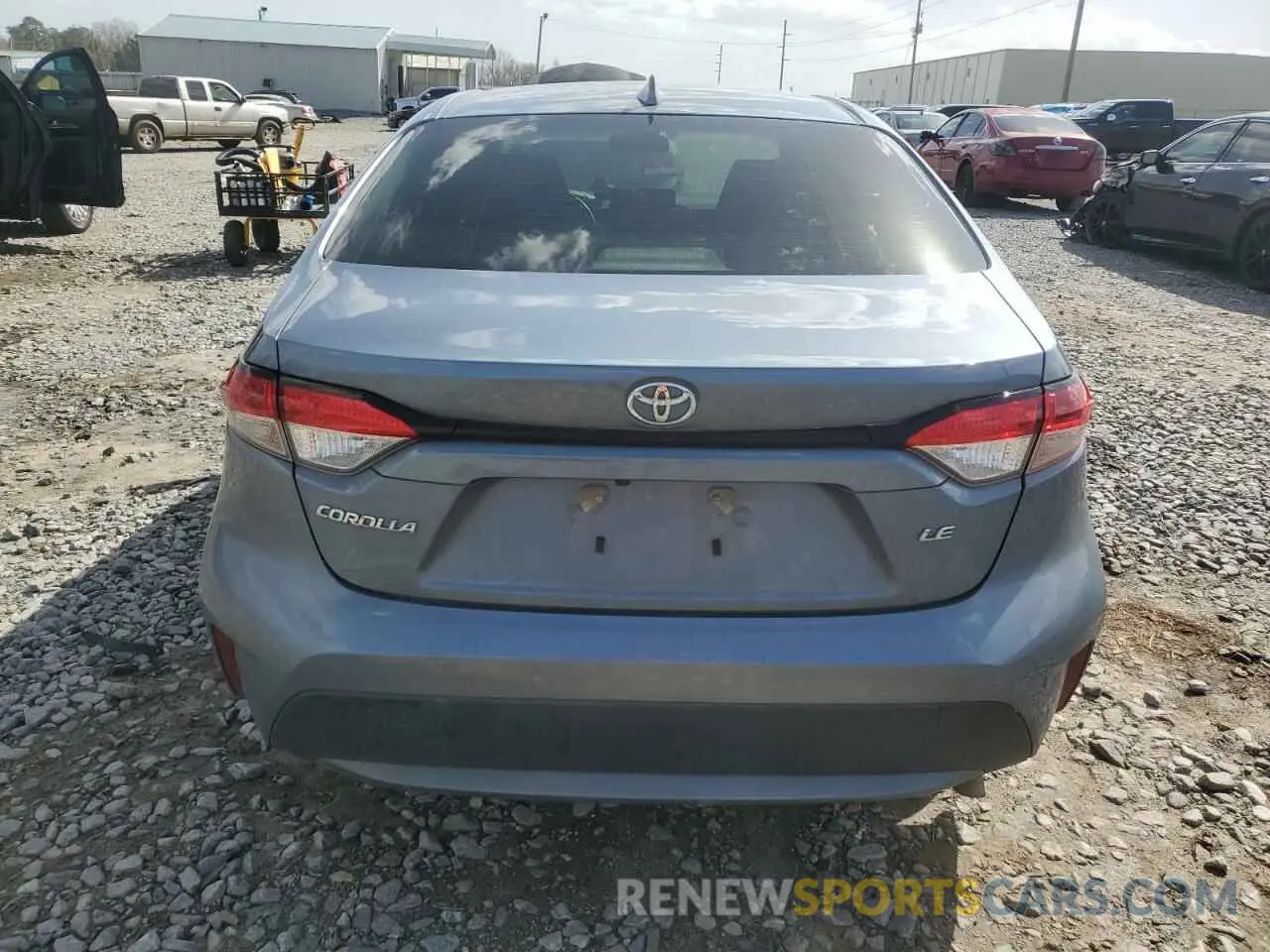 6 Photograph of a damaged car JTDEPMAE1N3011243 TOYOTA COROLLA 2022