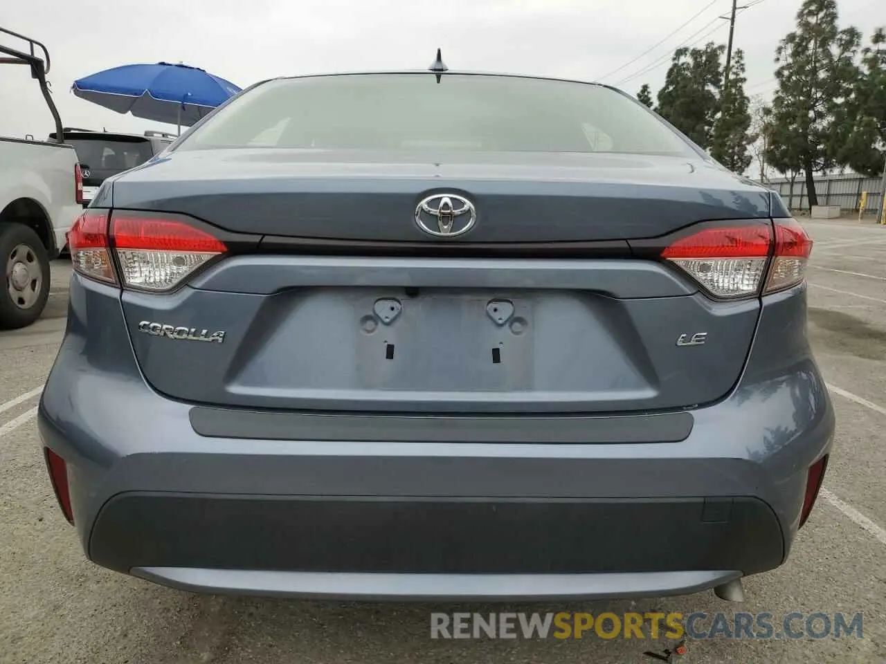 6 Photograph of a damaged car JTDEPMAE1N3012537 TOYOTA COROLLA 2022