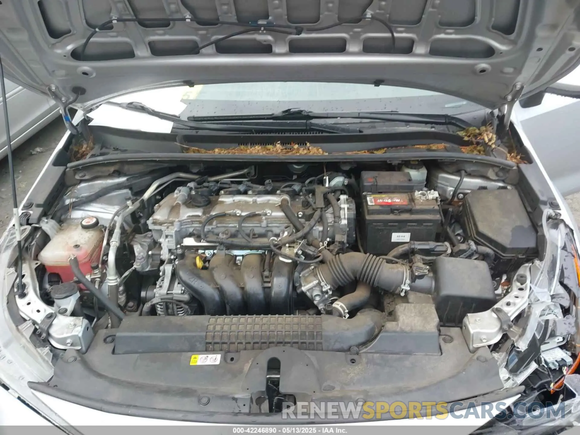 10 Photograph of a damaged car JTDEPMAE1N3014921 TOYOTA COROLLA 2022