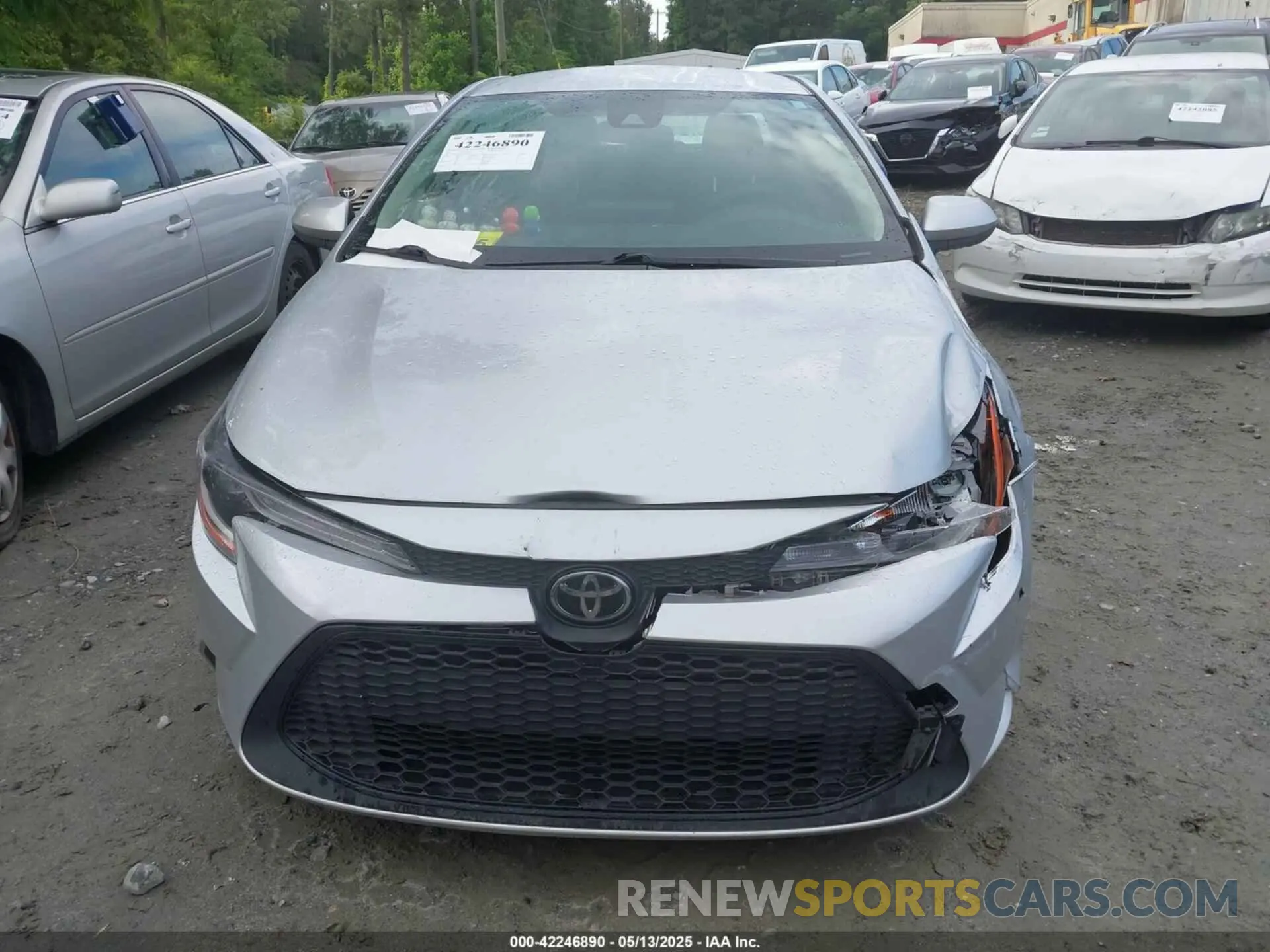 11 Photograph of a damaged car JTDEPMAE1N3014921 TOYOTA COROLLA 2022