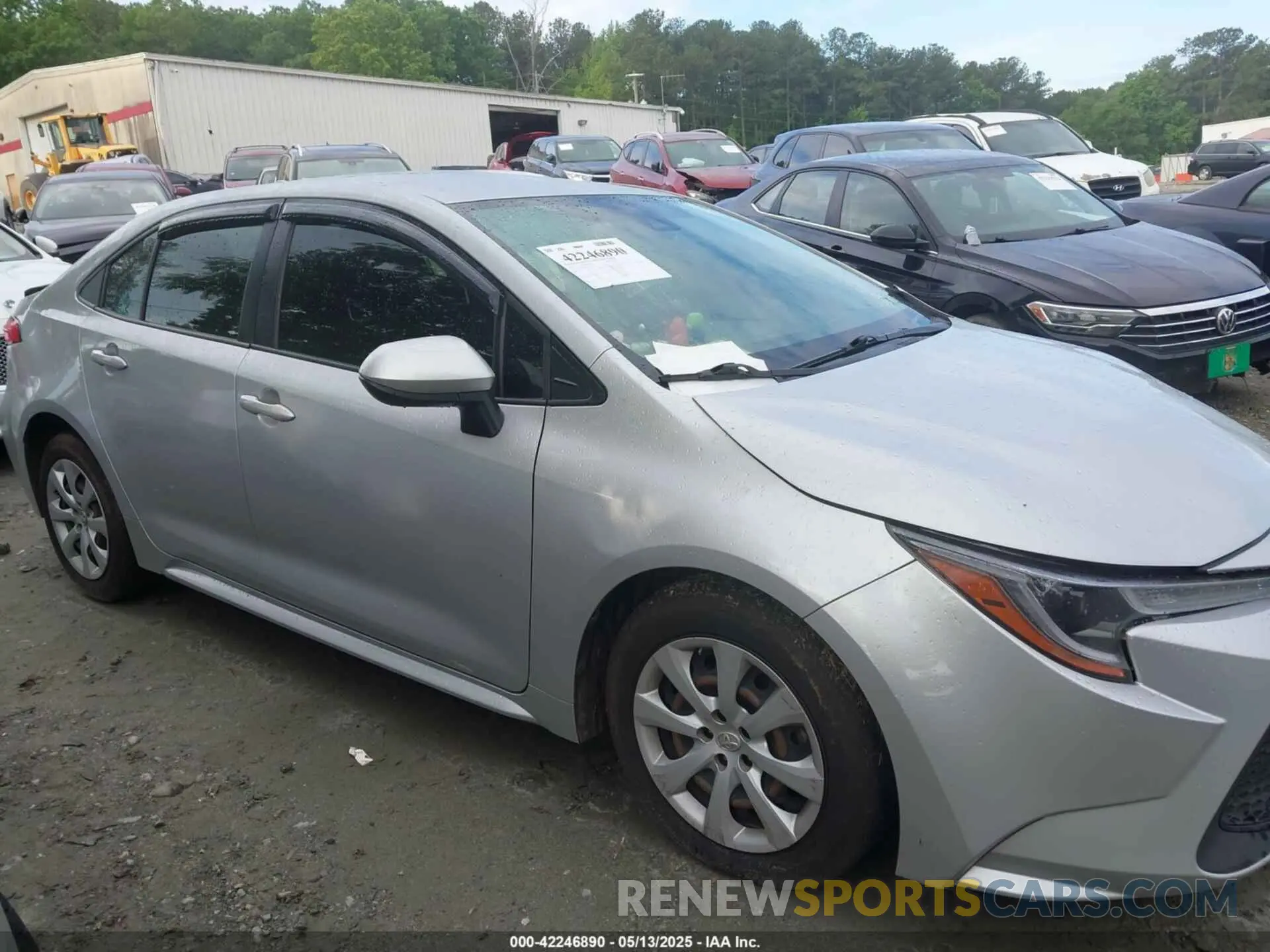 12 Photograph of a damaged car JTDEPMAE1N3014921 TOYOTA COROLLA 2022
