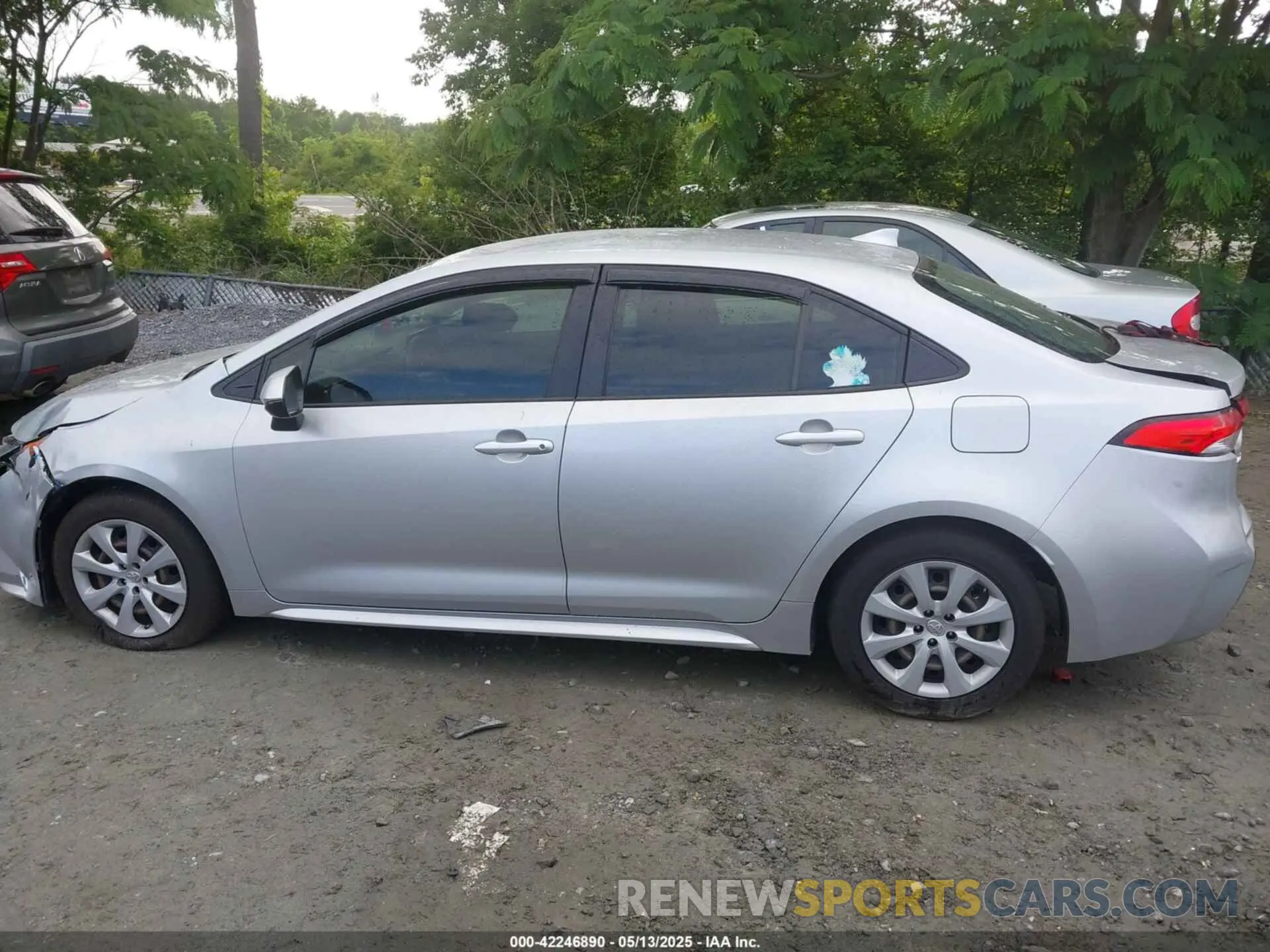 13 Photograph of a damaged car JTDEPMAE1N3014921 TOYOTA COROLLA 2022